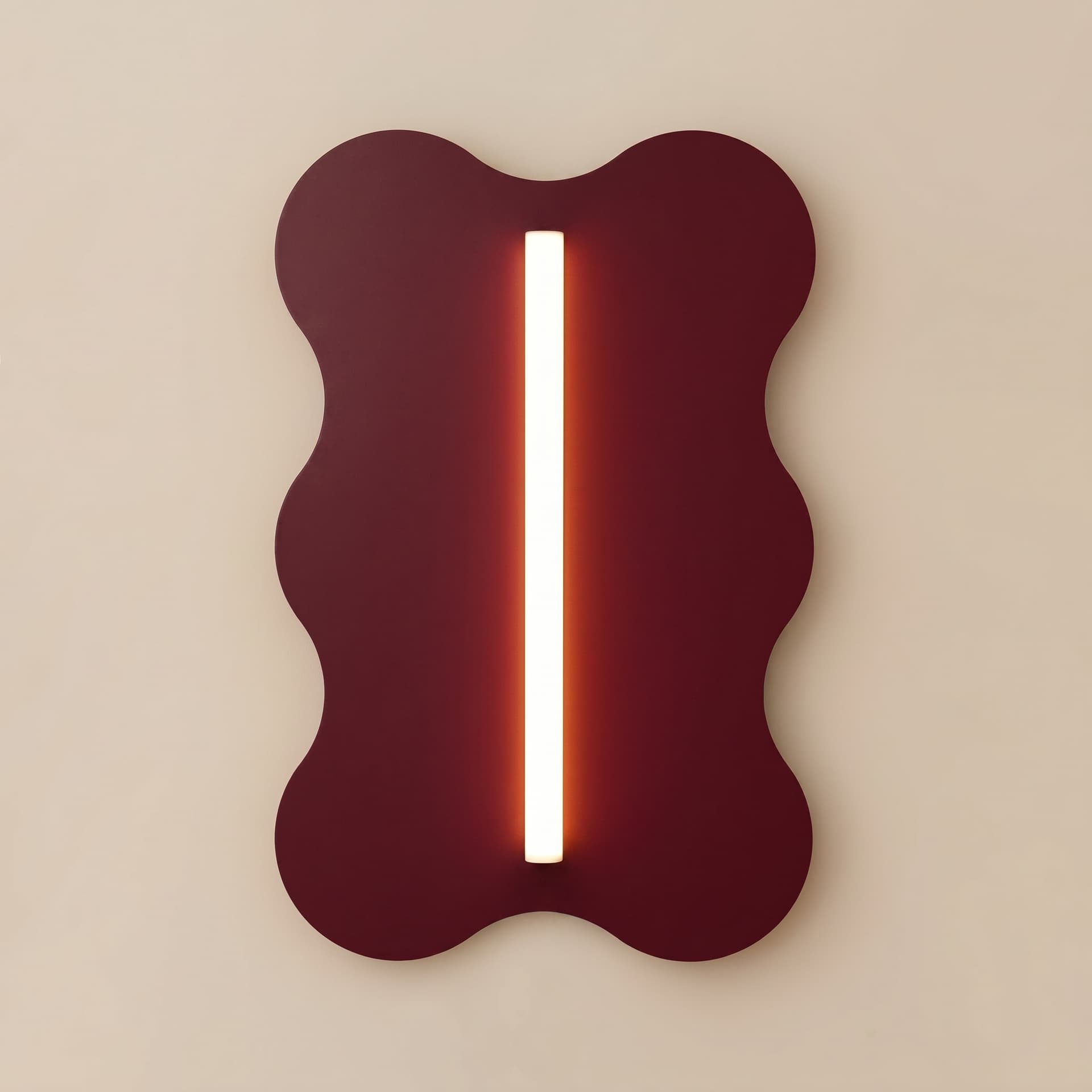 Kinkiet KLOVER burgund, Thoro - 312685