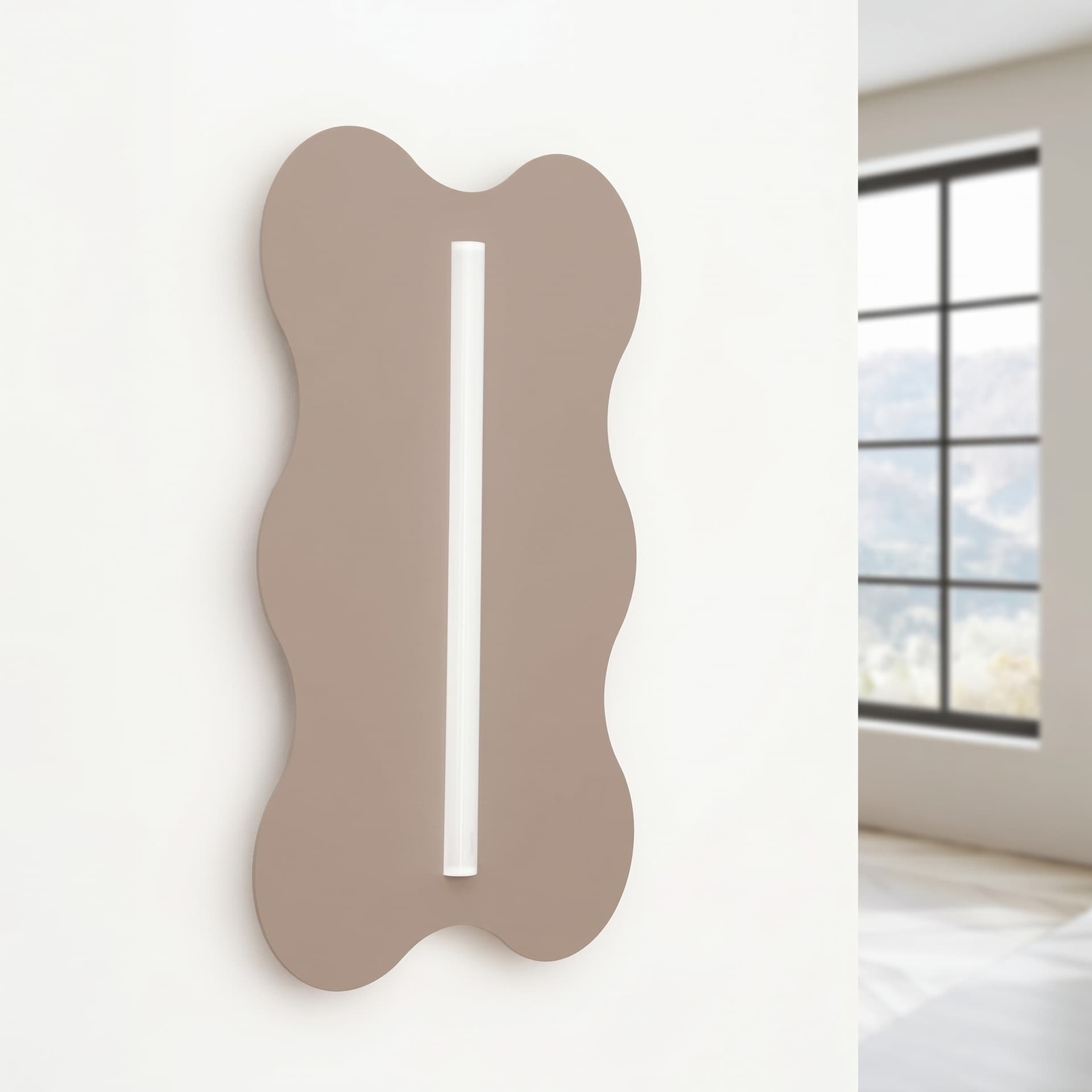 Kinkiet KLOVER taupe, Thoro - 312637