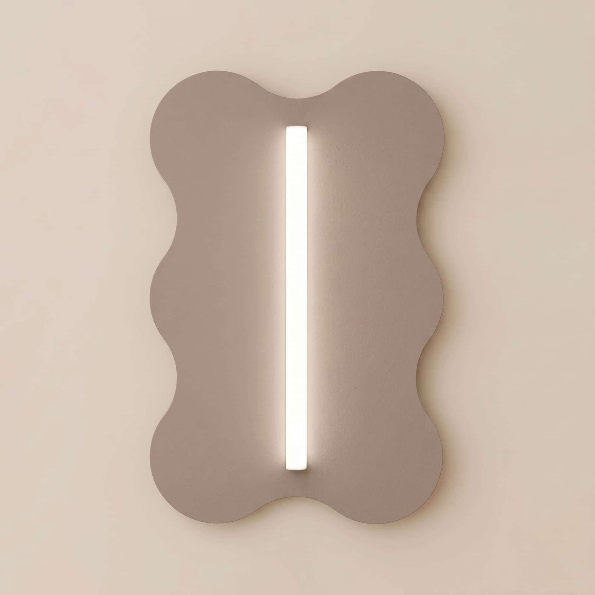 Kinkiet KLOVER taupe, Thoro - 312639