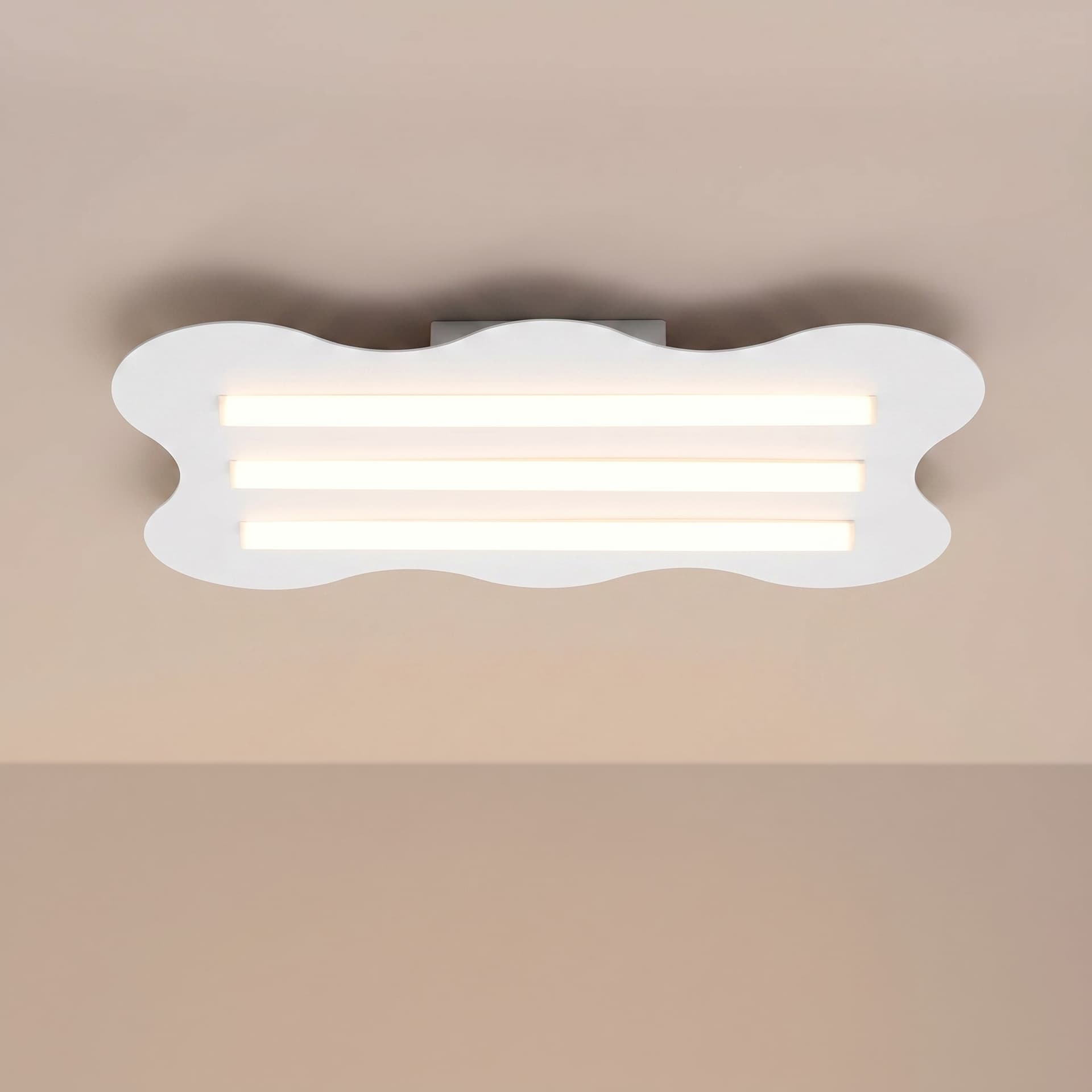 Plafon KLOVER biały, Thoro - 312590