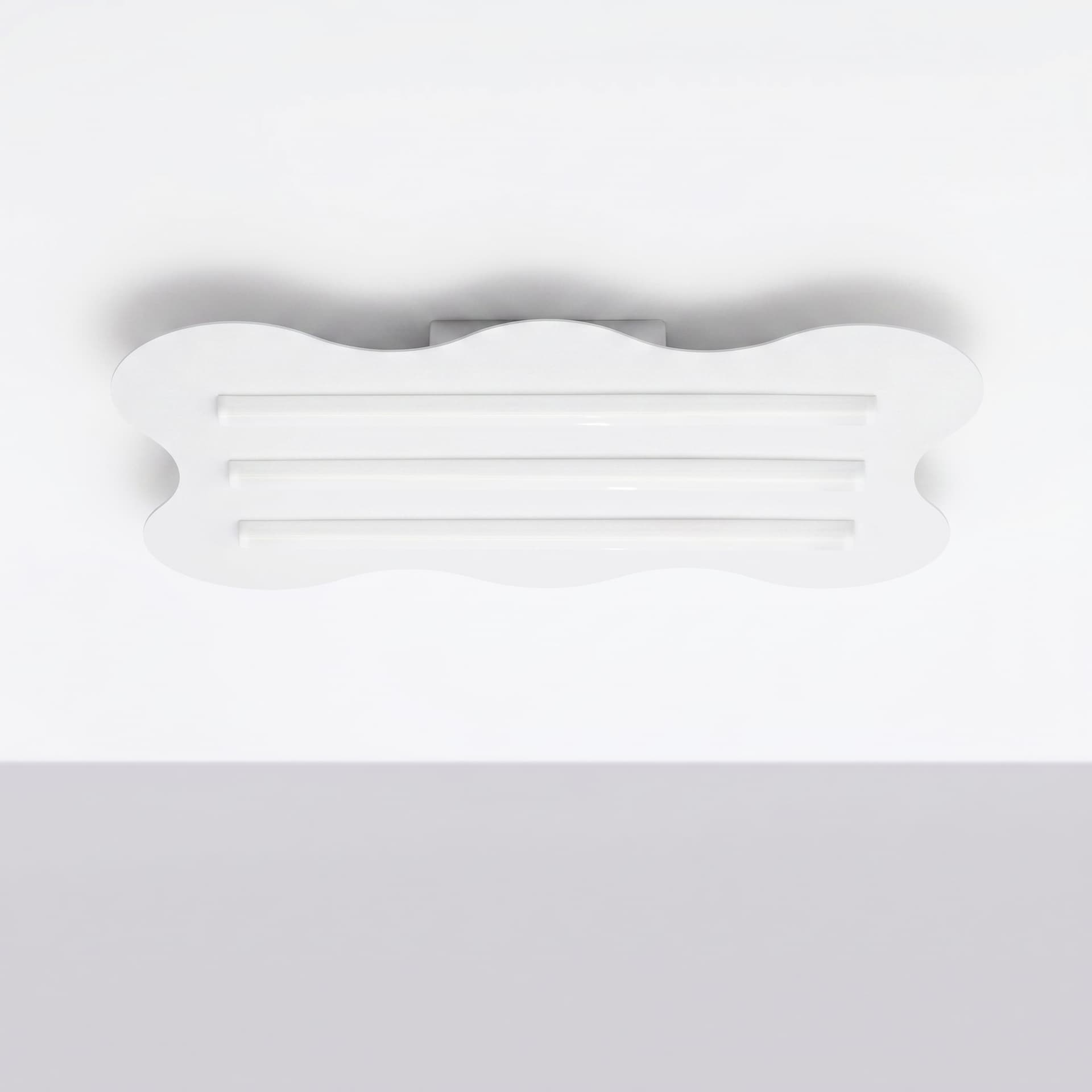 Plafon KLOVER biały, Thoro - 312589