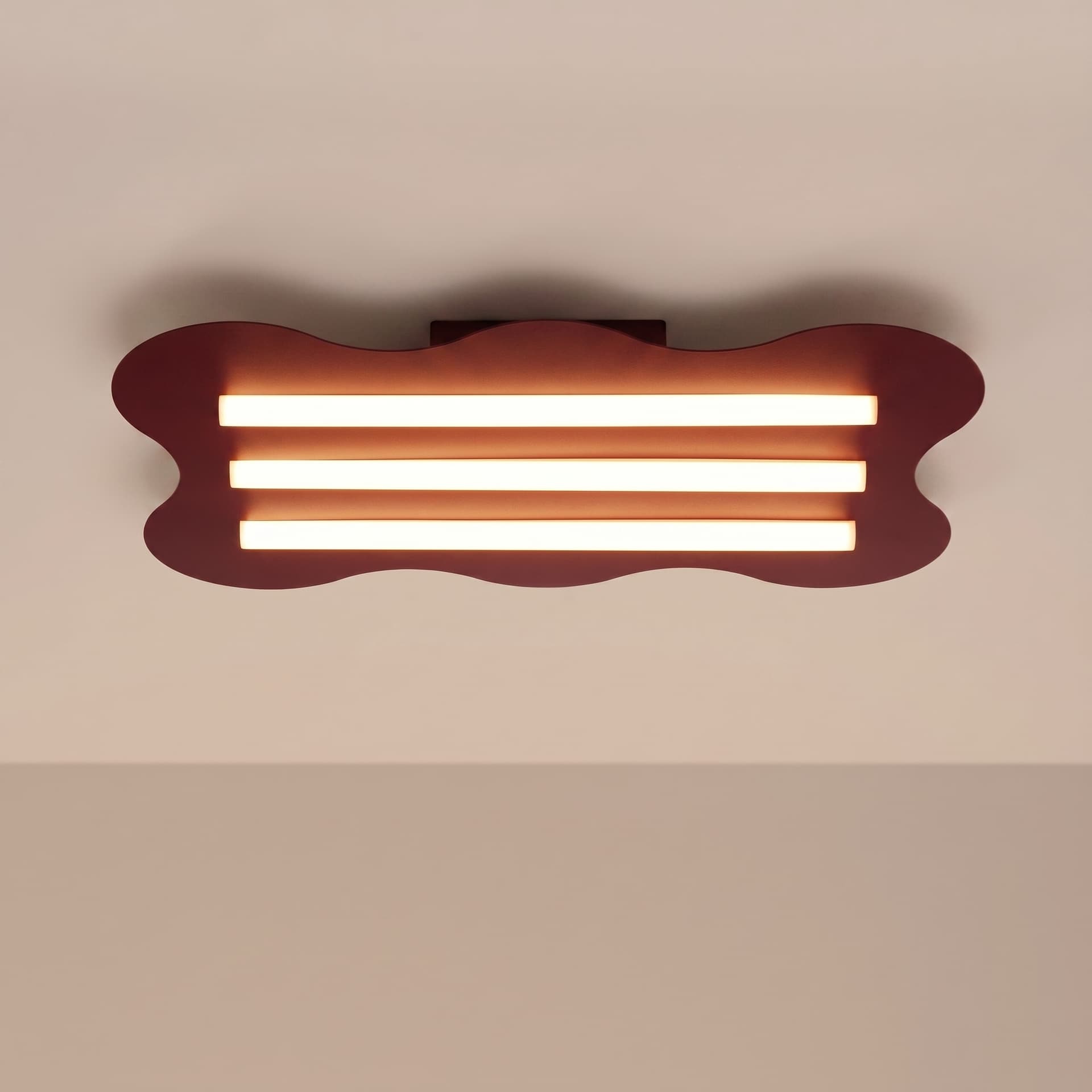 Plafon KLOVER burgund, Thoro - 312567