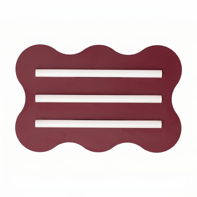 Plafon KLOVER burgund, Thoro - WYMIARY