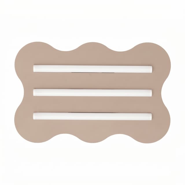 Plafon KLOVER taupe, Thoro - WYMIARY