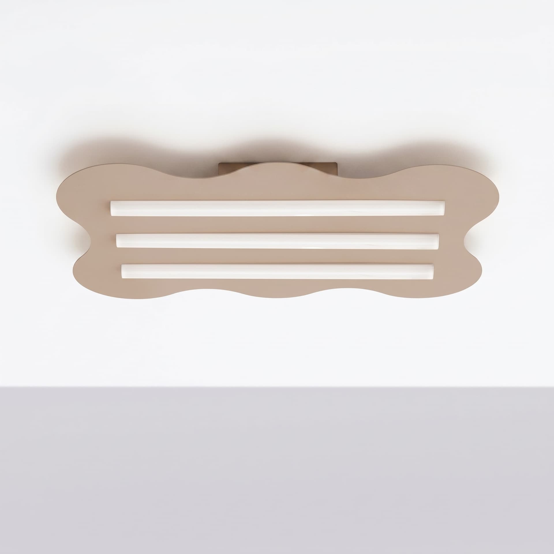 Plafon KLOVER taupe, Thoro - 312518
