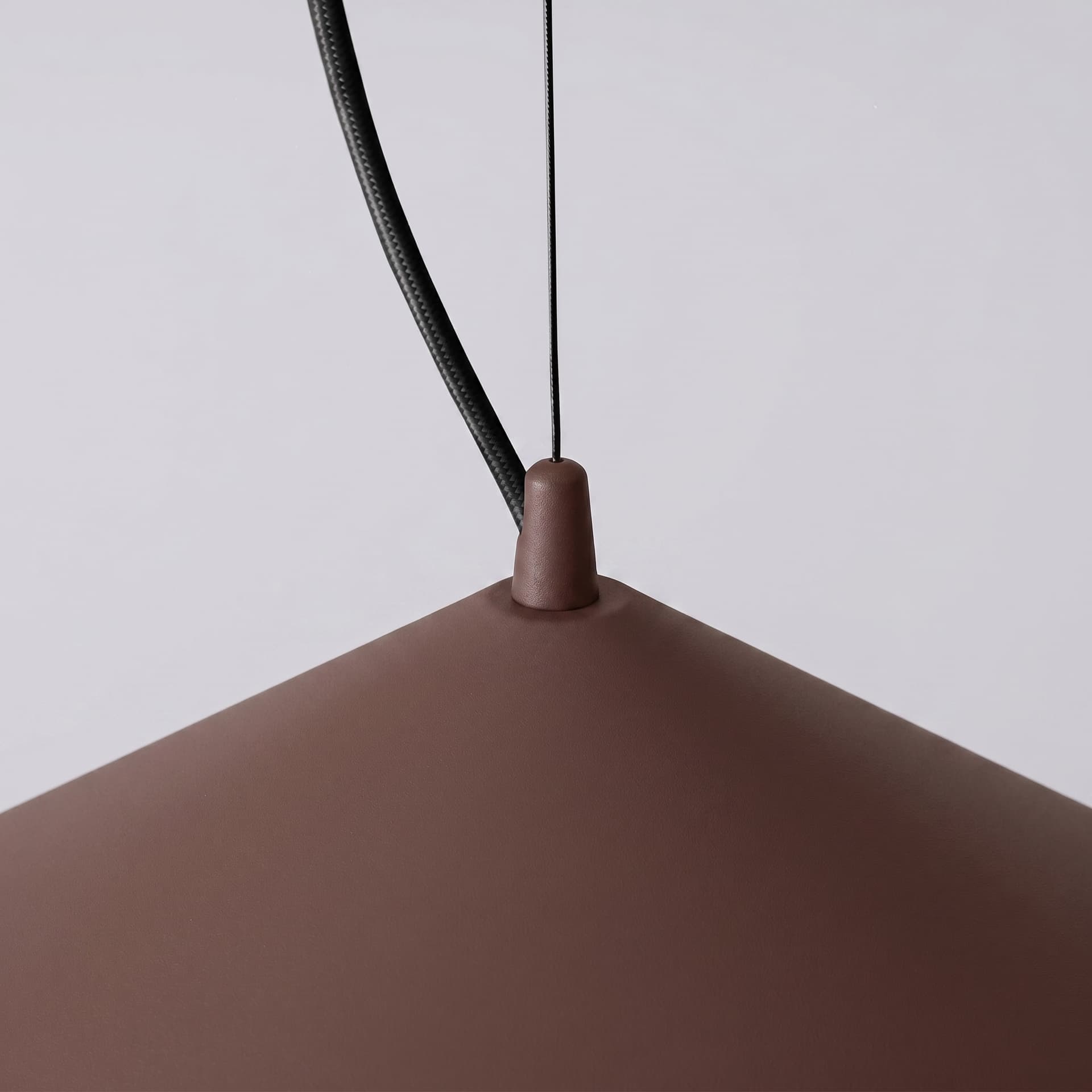 Pendant lamp FINT brown, Thoro - 312488