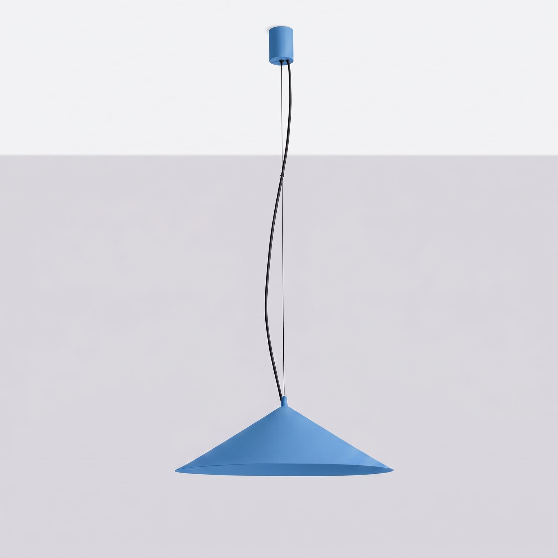 Pendant lamp FINT blue, Thoro - 312469