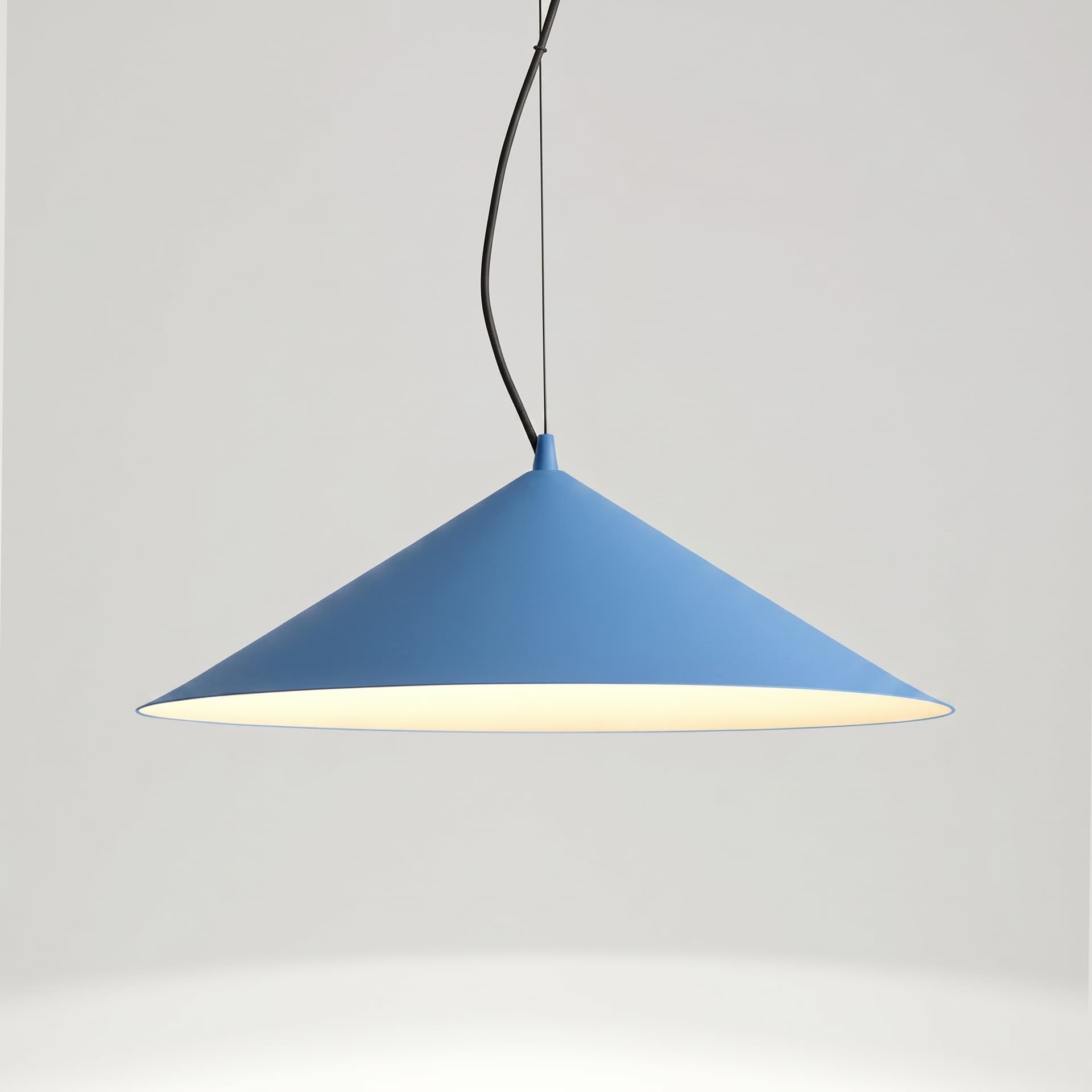 Pendant lamp FINT blue, Thoro - 312465