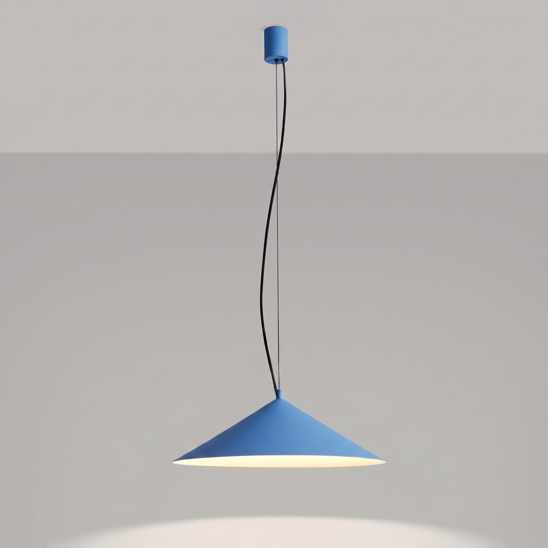 Pendant lamp FINT blue, Thoro - 312470