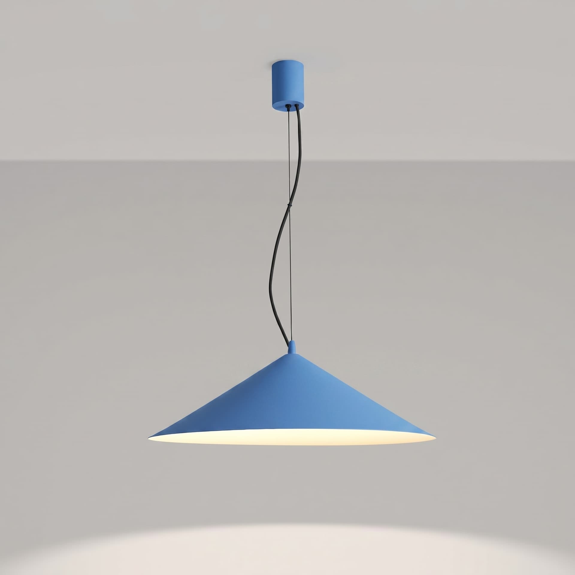 Pendant lamp FINT blue, Thoro - 312464