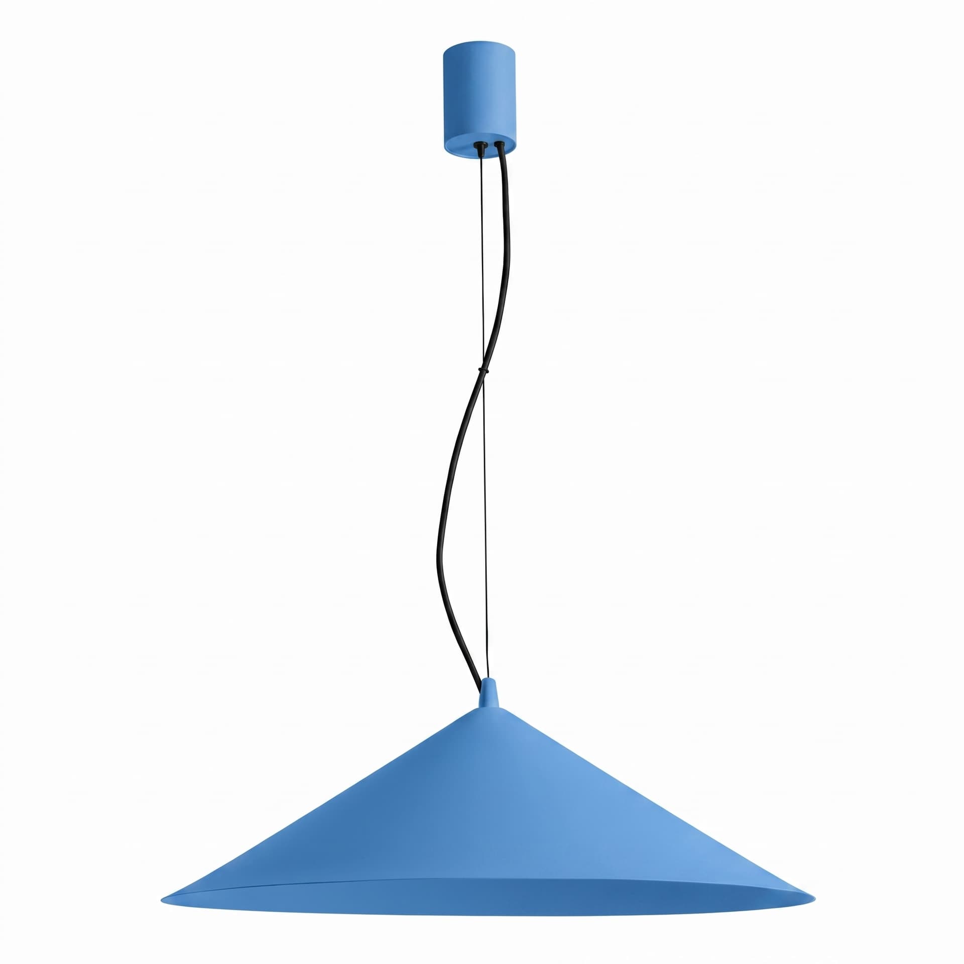 Pendant lamp FINT blue, Thoro