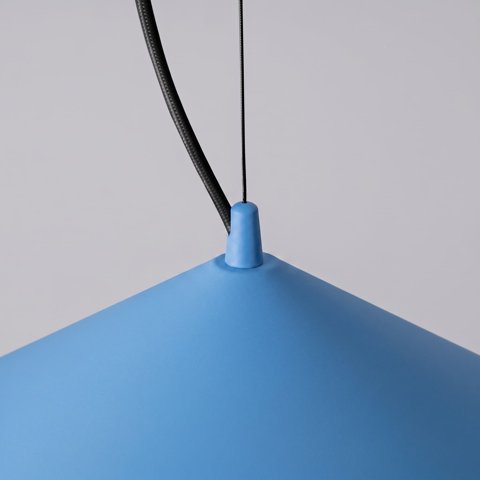 Pendant lamp FINT blue, Thoro - 312467