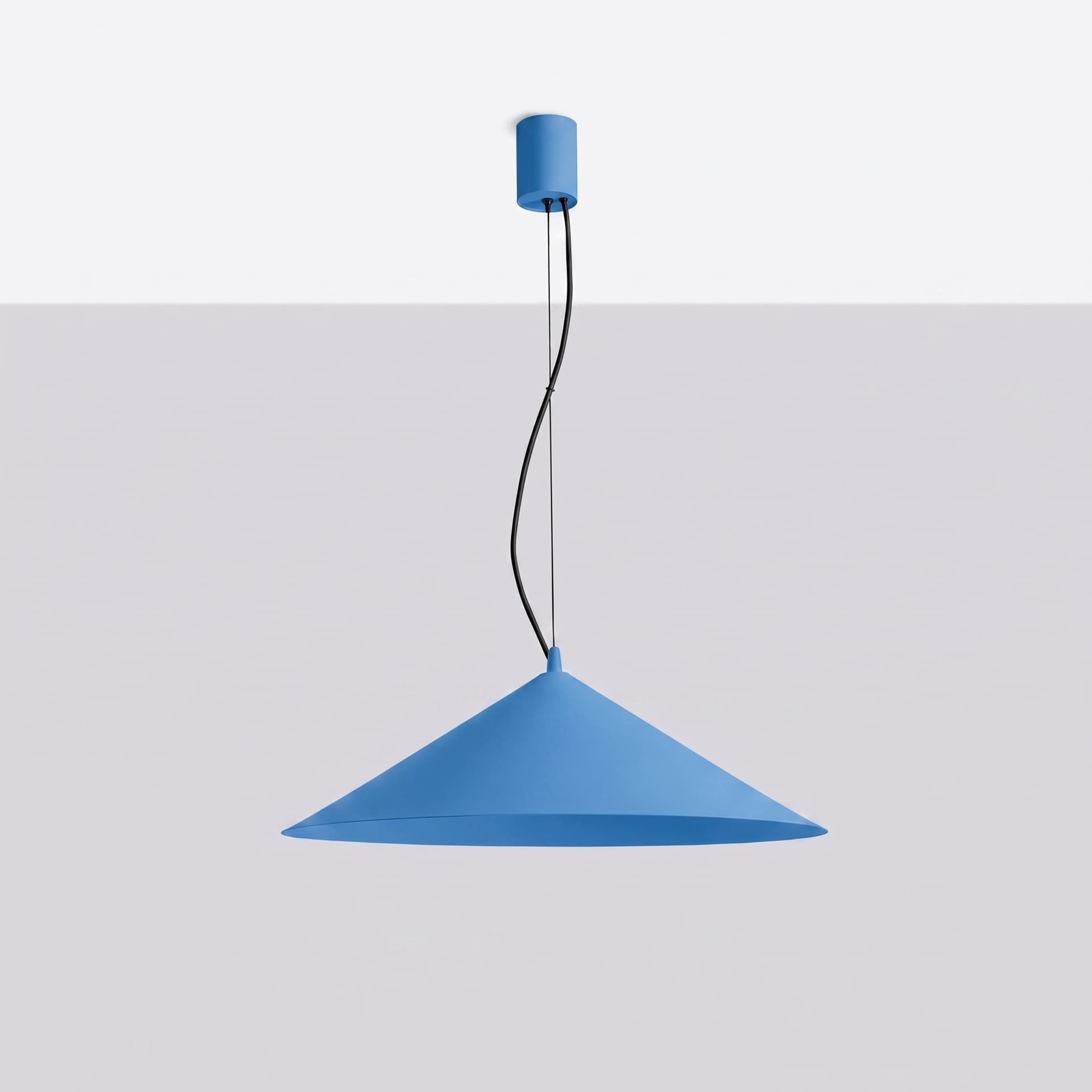 Pendant lamp FINT blue, Thoro - 312462
