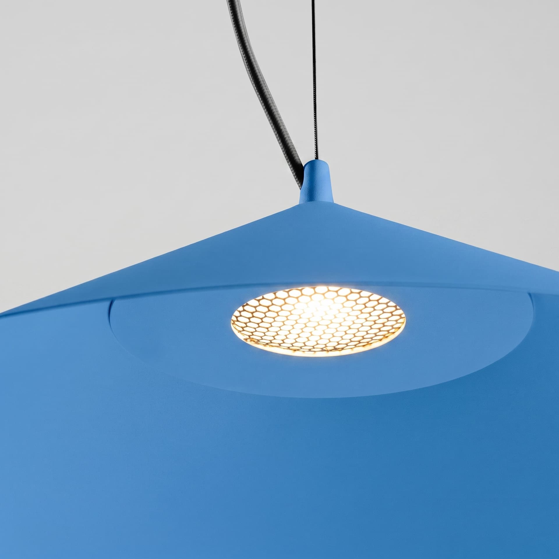 Pendant lamp FINT blue, Thoro - 312466