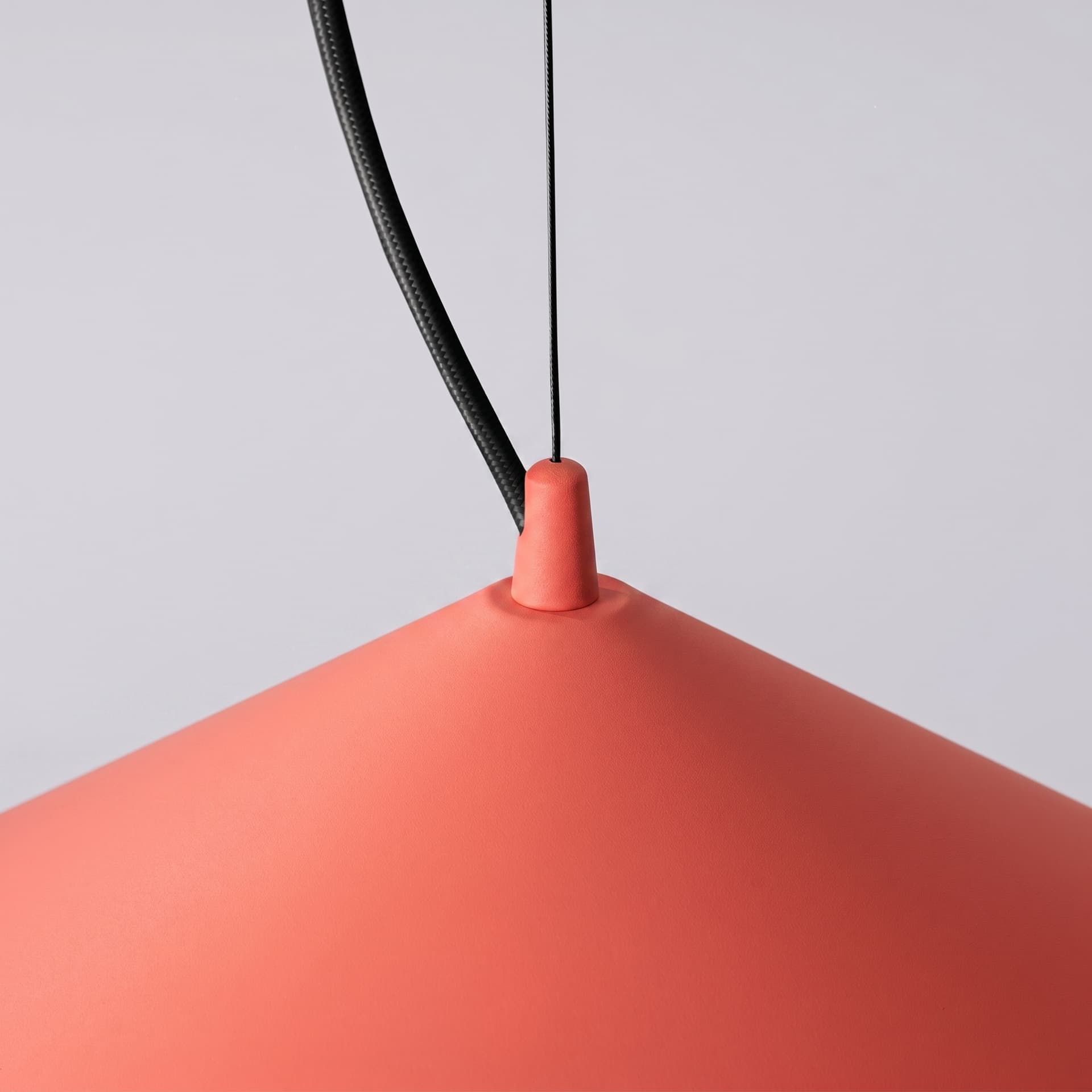 Pendant lamp FINT red, Thoro - 312423