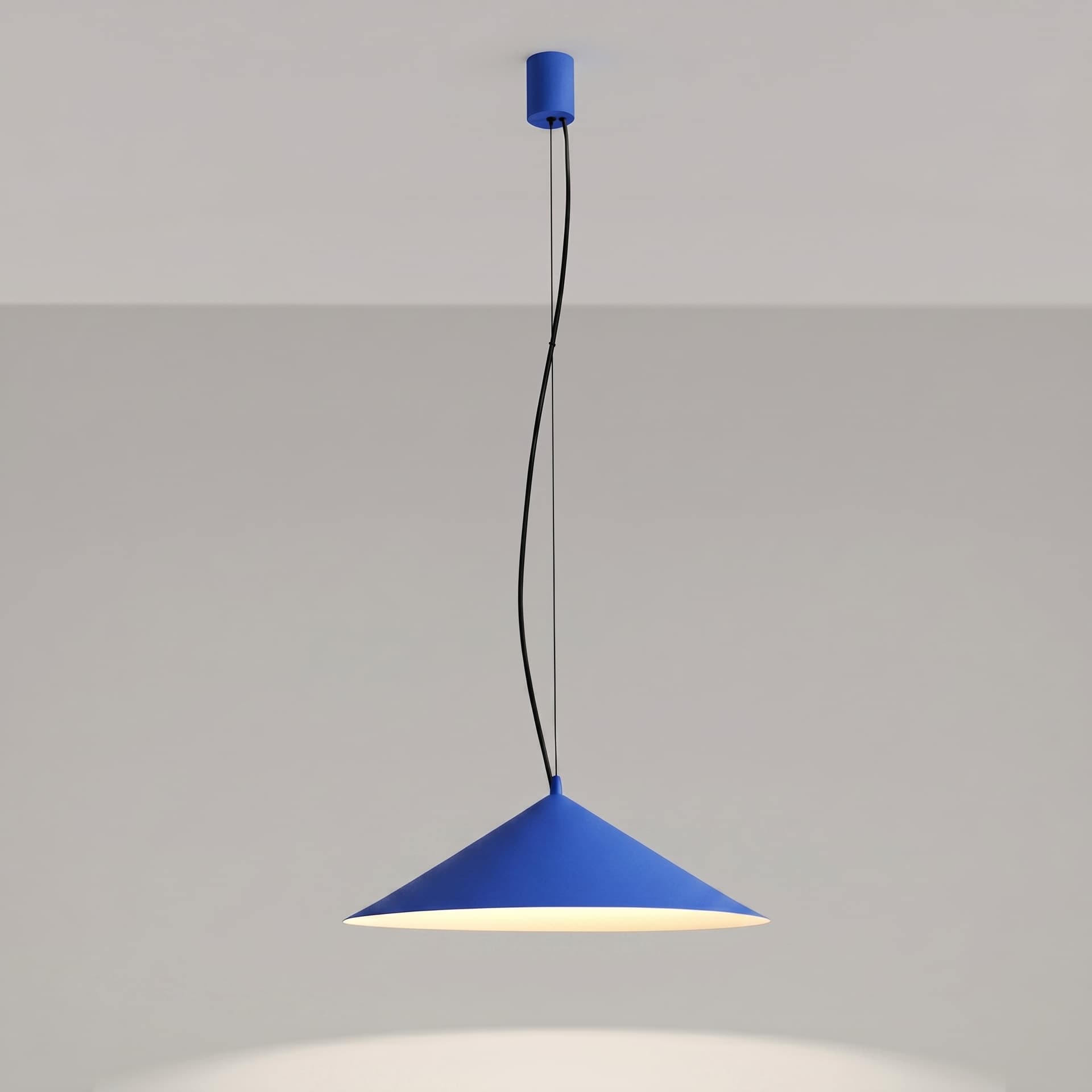 Pendant lamp FINT ultramarine, Thoro - 312360