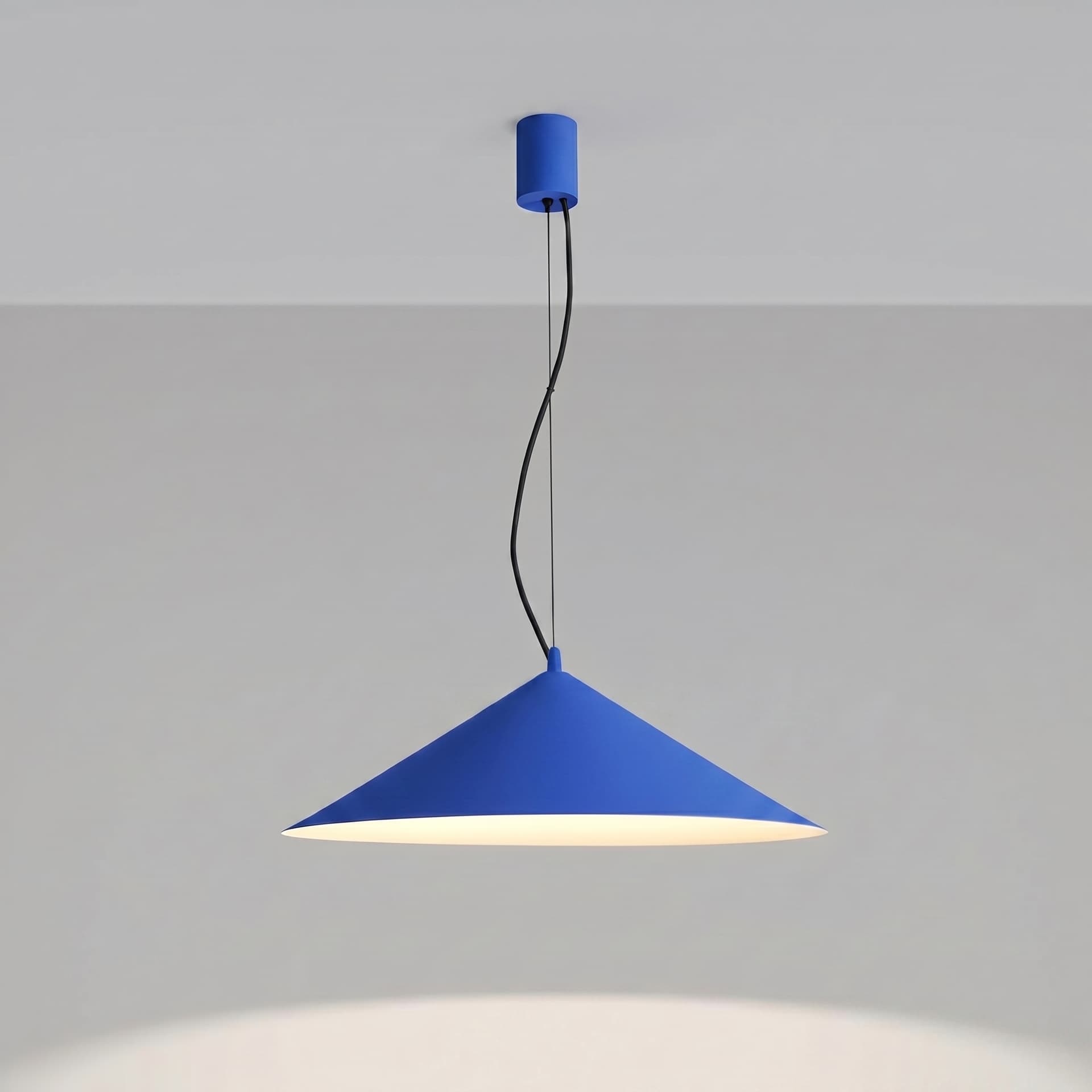 Pendant lamp FINT ultramarine, Thoro - 312354
