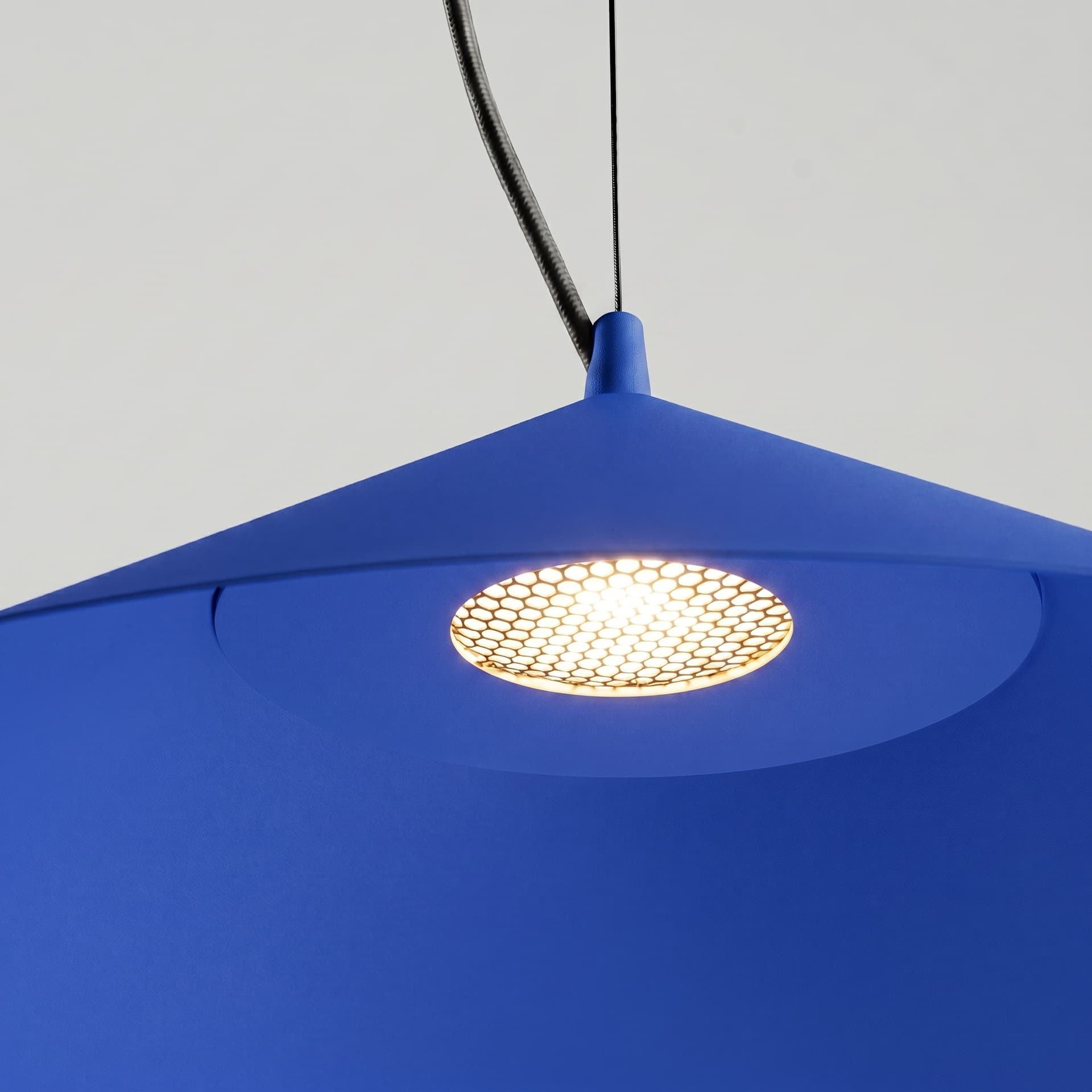 Pendant lamp FINT ultramarine, Thoro - 312356