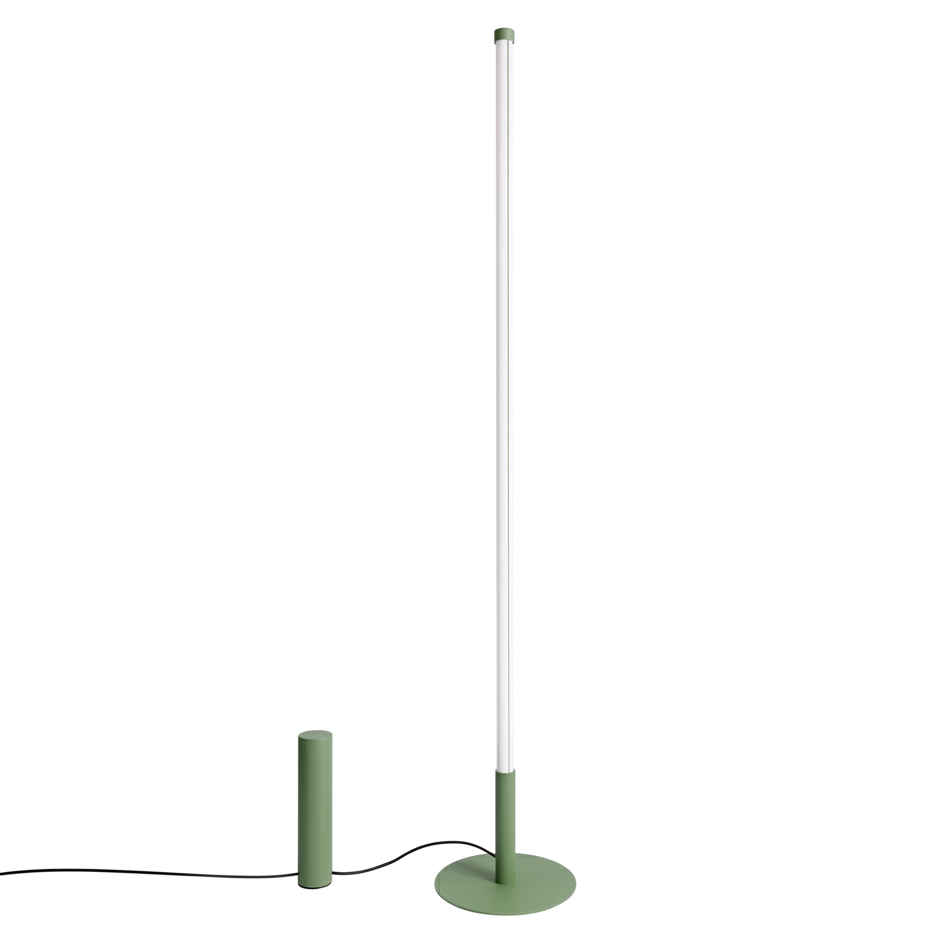 Floor lamp TRANG sage green, Thoro