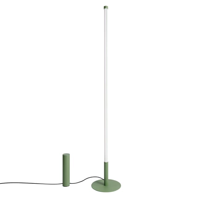 Floor lamp TRANG sage green, Thoro - DIMENSION