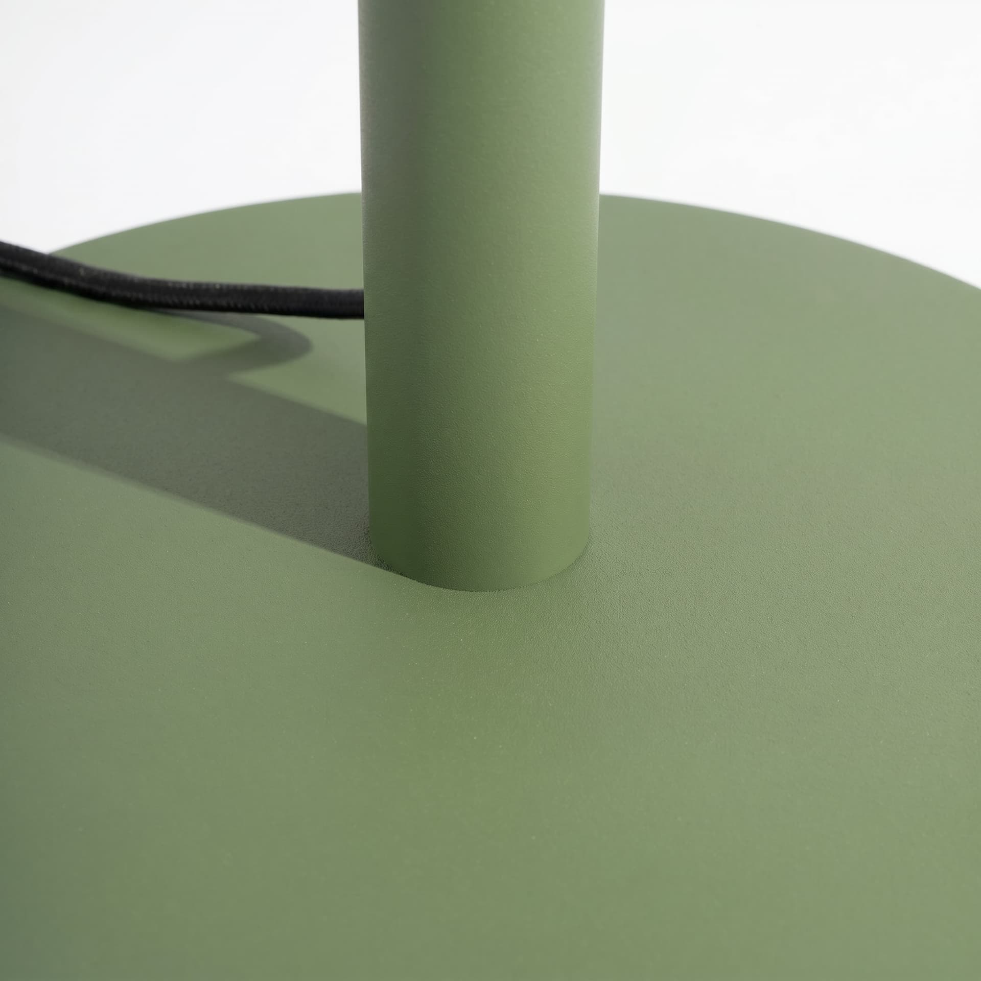 Floor lamp TRANG sage green, Thoro - 312113