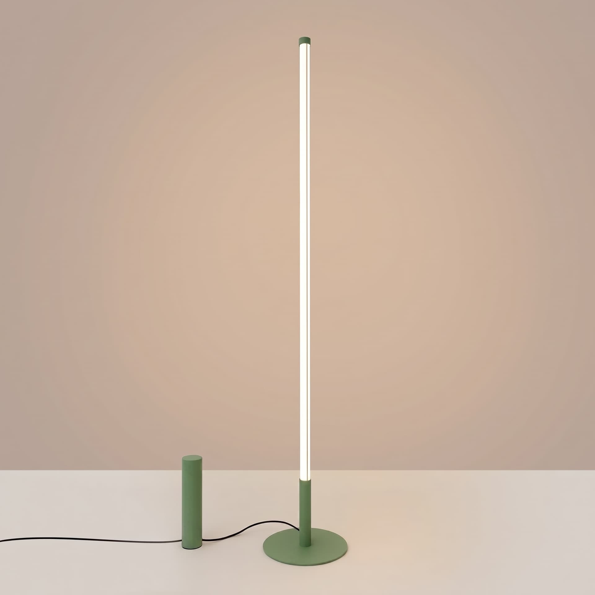 Floor lamp TRANG sage green, Thoro - 312110