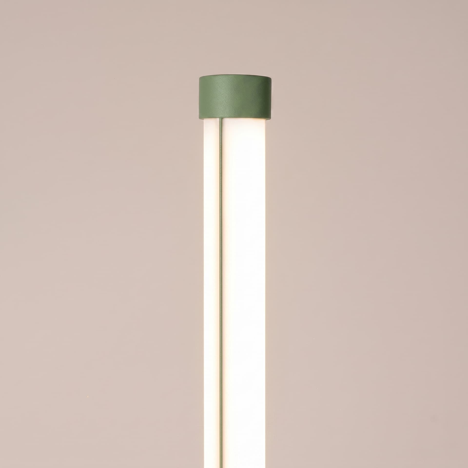Floor lamp TRANG sage green, Thoro - 312111
