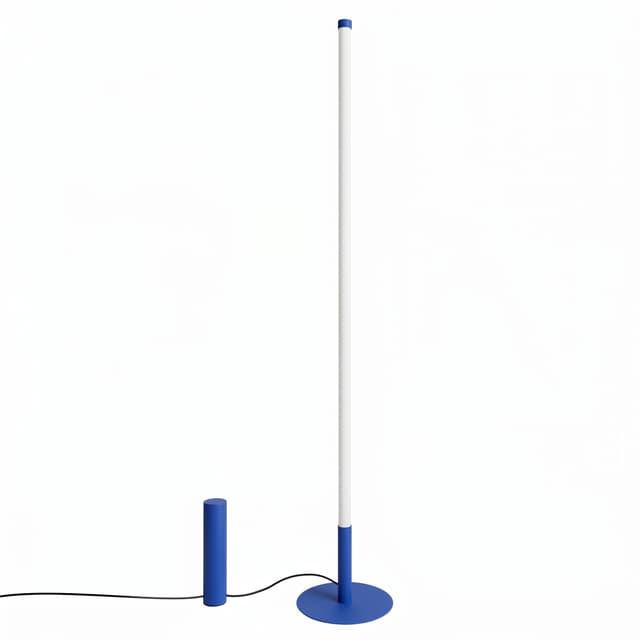 Floor lamp TRANG ultramarine, Thoro - DIMENSION