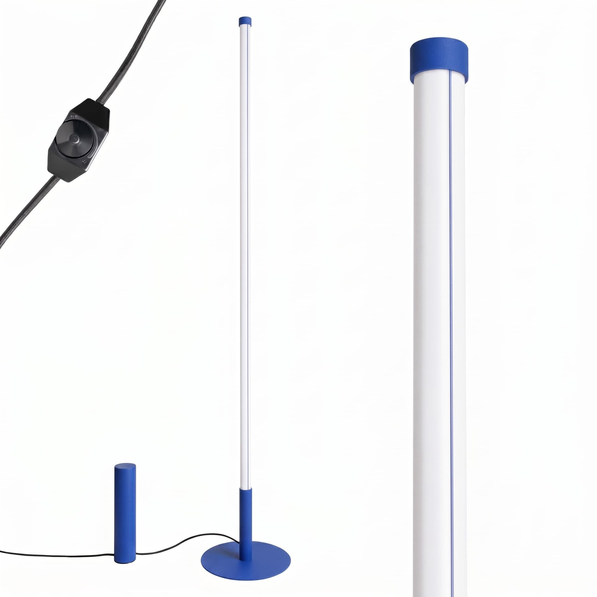 Floor lamp TRANG ultramarine, Thoro - 312088