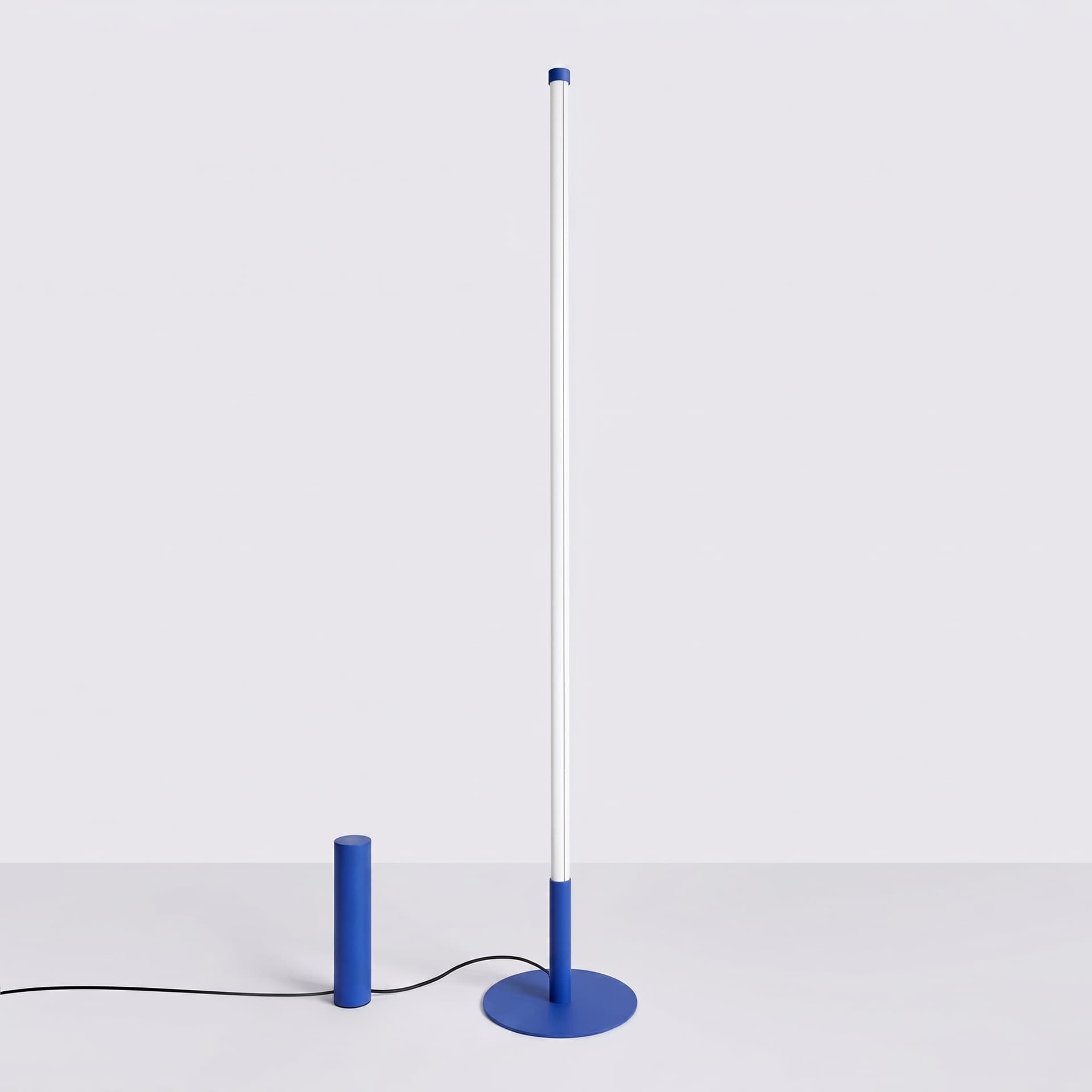 Floor lamp TRANG ultramarine, Thoro - 312090