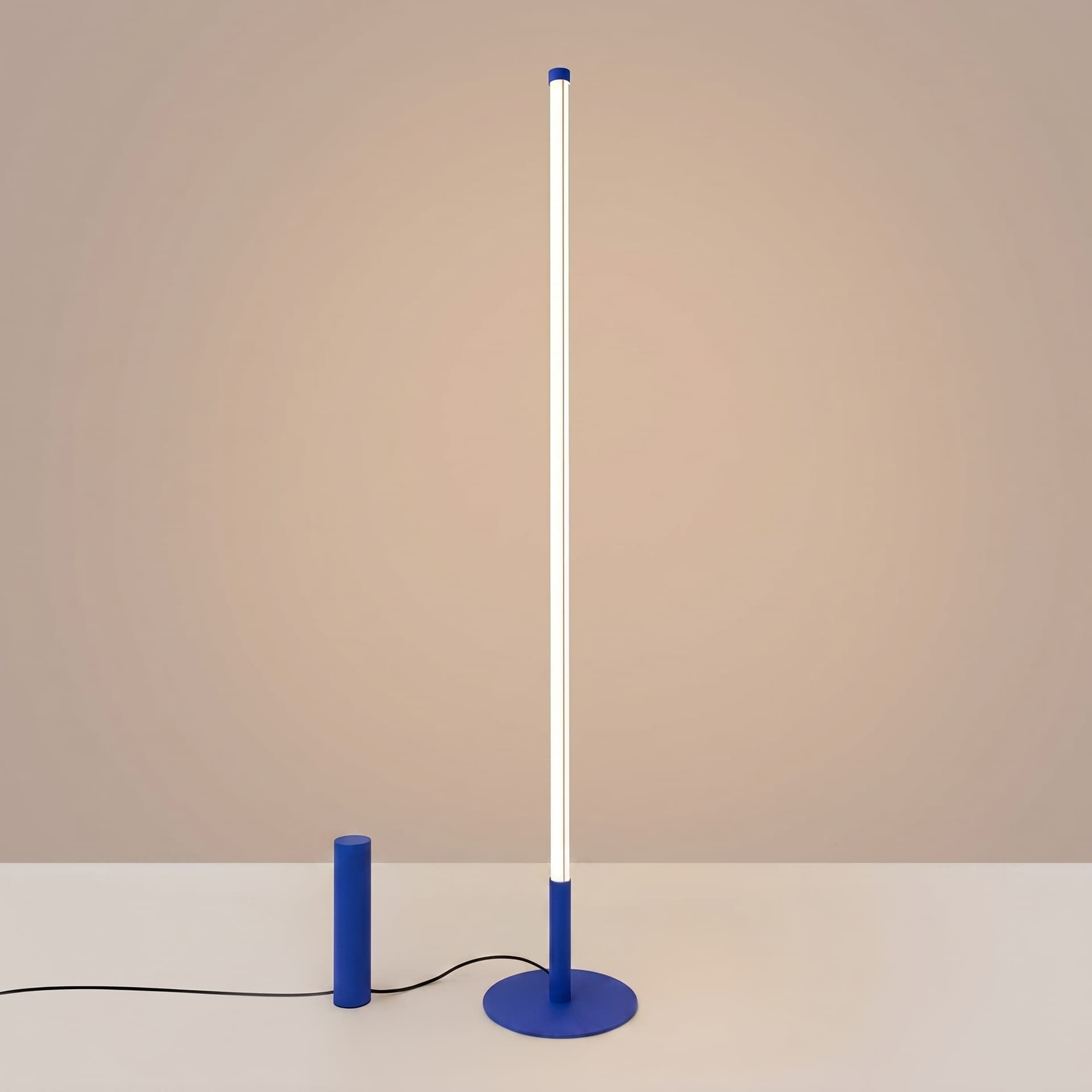 Floor lamp TRANG ultramarine, Thoro - 312091