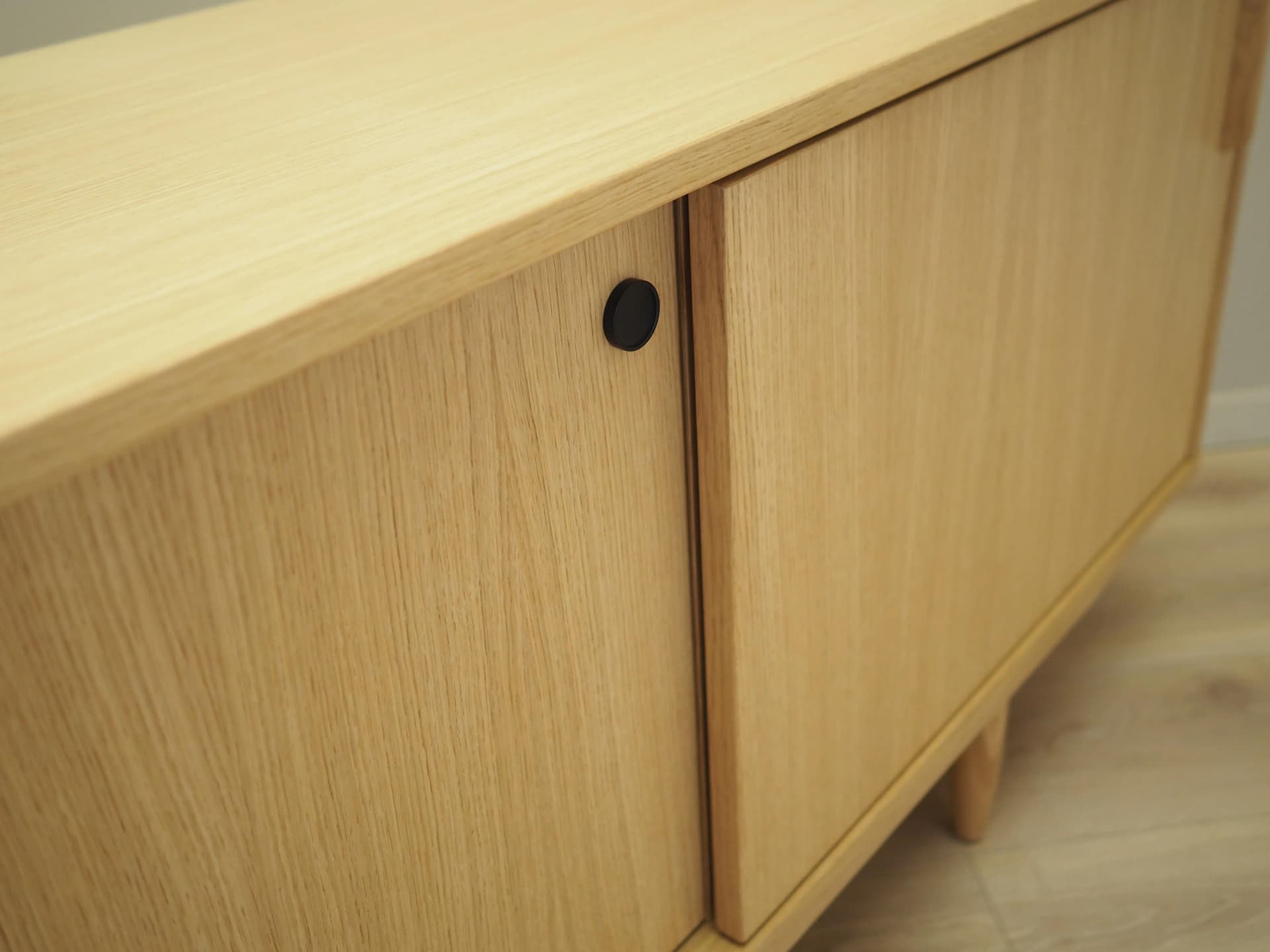 Sideboard skandynawski, dąb żółty, Dania, lata 60. - 22948