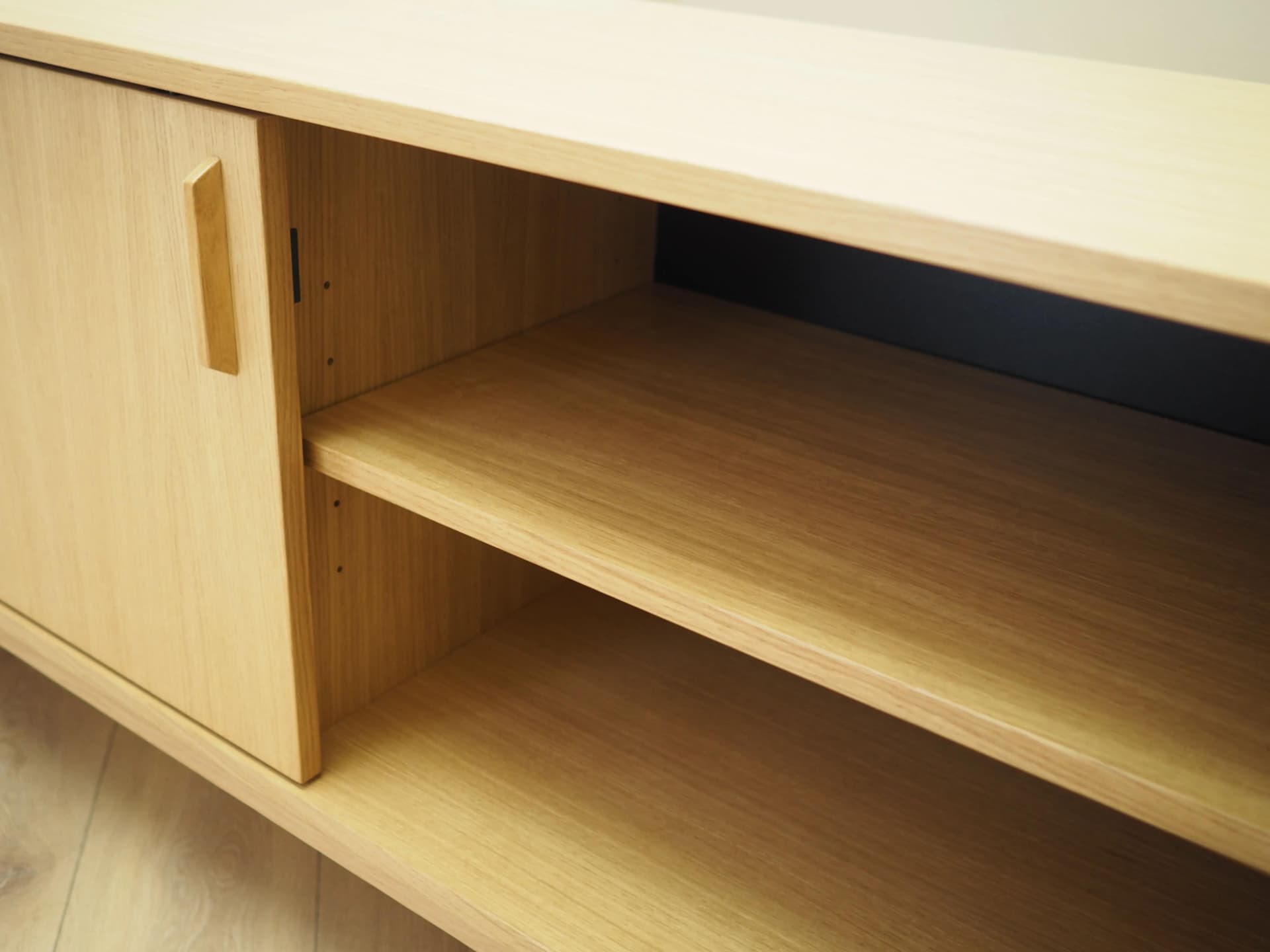 Sideboard skandynawski, dąb żółty, Dania, lata 60. - 22949