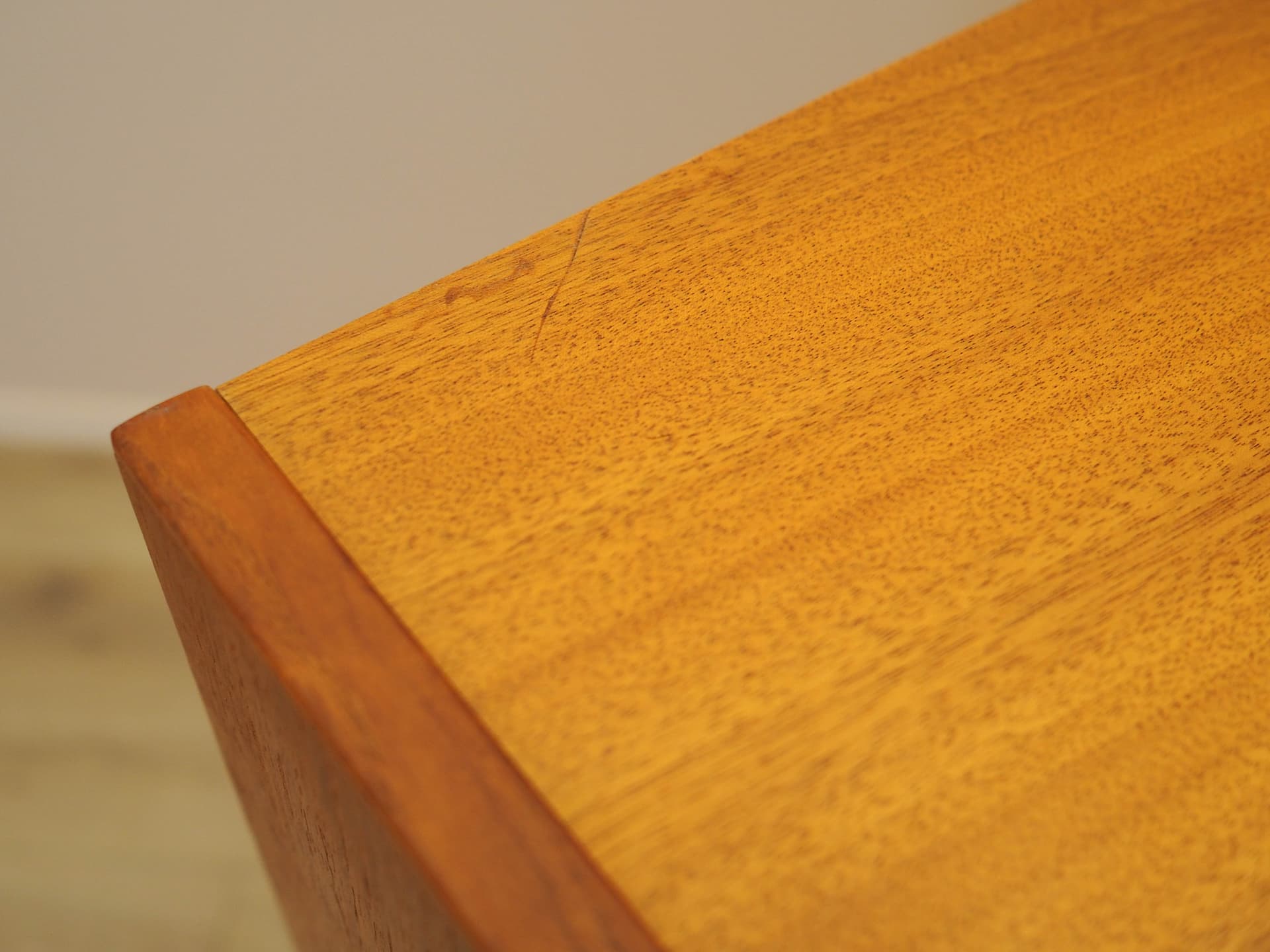 Bookcase, brown teak, black wood, Denmark, 1970s. - 313058
