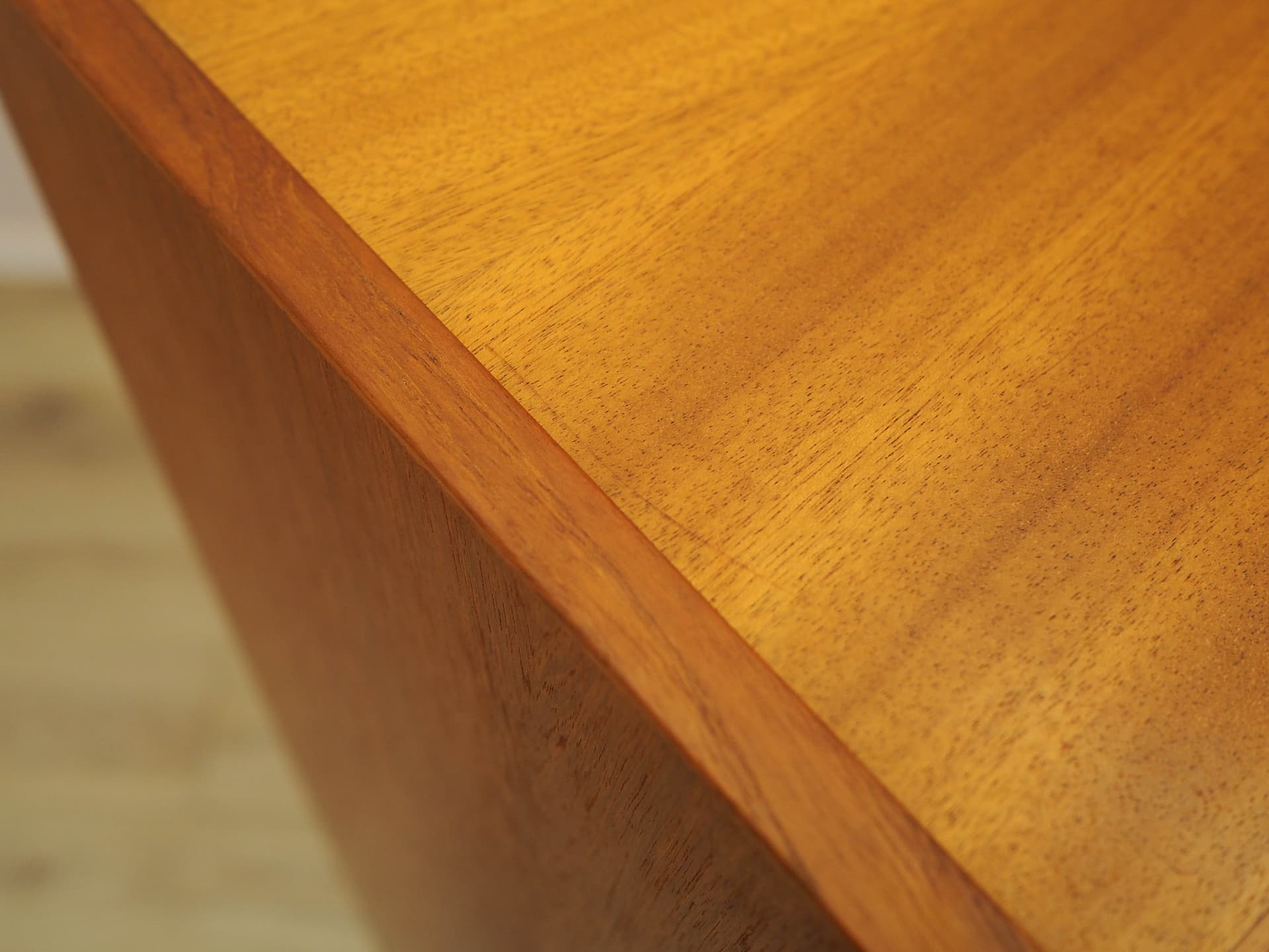 Bookcase, brown teak, black wood, Denmark, 1970s. - 313057