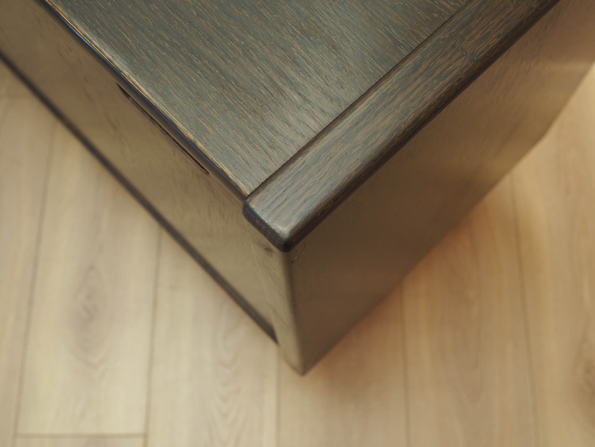 Sideboard, brown oak, black wood, Skovby Møbelfabrik, Denmark, 1970s. - 313085