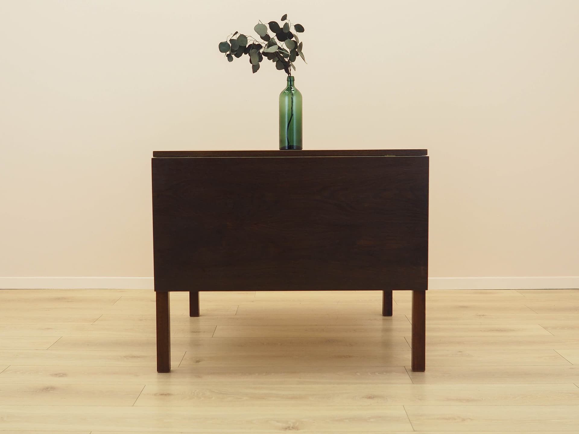 Dining Table, brown oak, Denmark, 1970s. - 313097