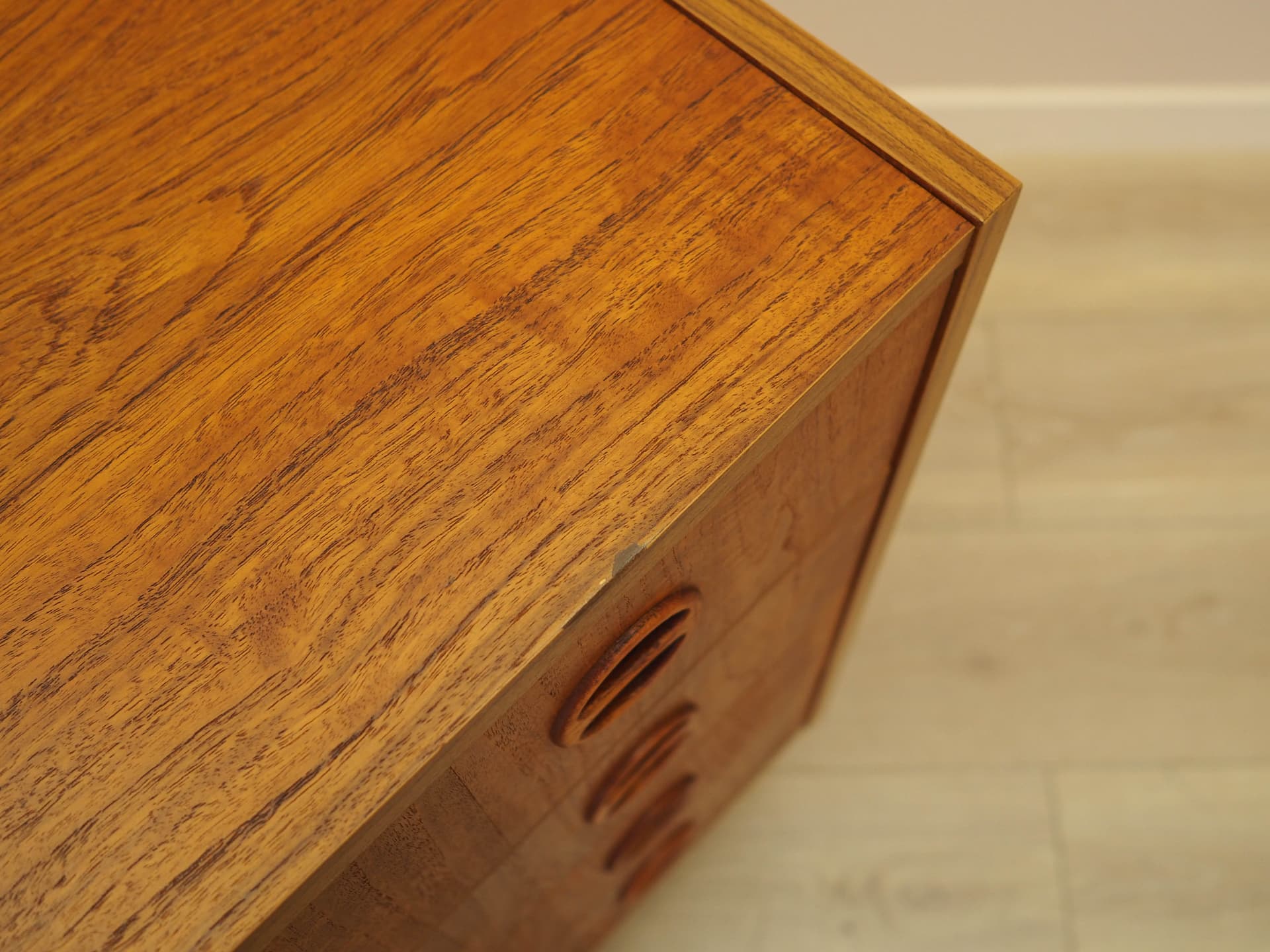 Komoda, teak brązowy, Dania, lata 70. - 313139