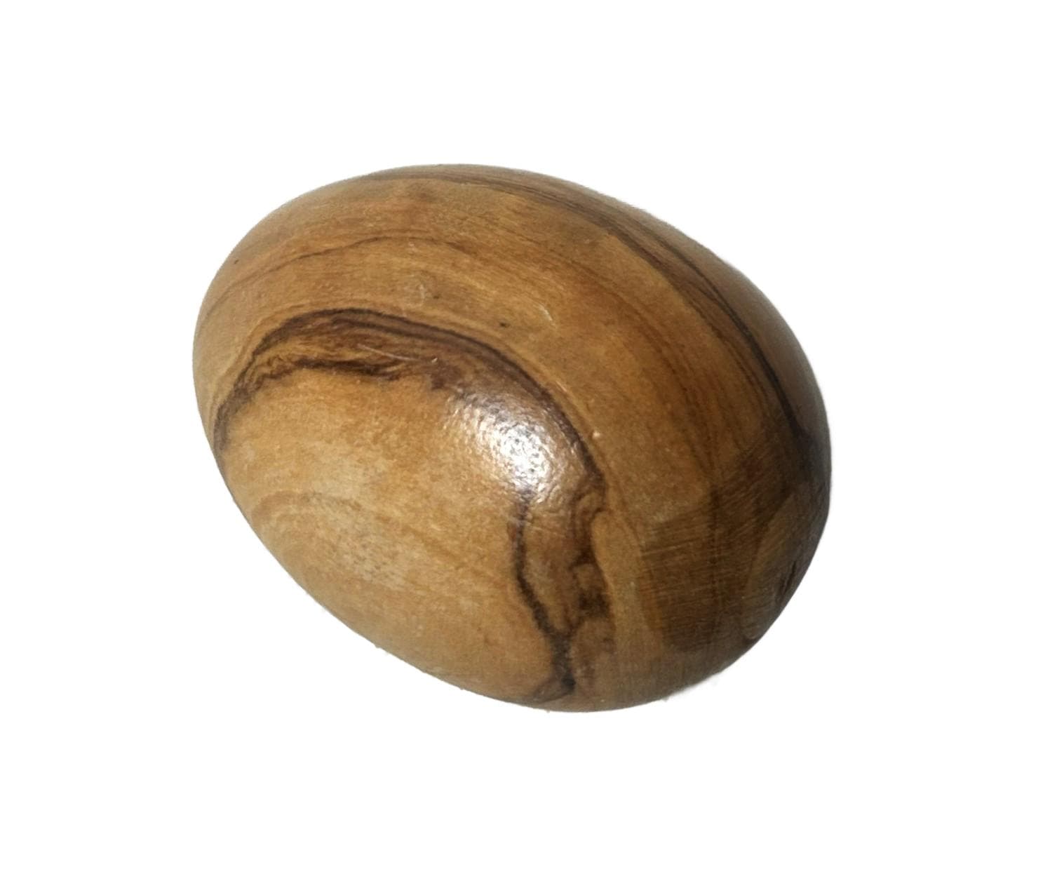 Decorative Egg, brown, wood