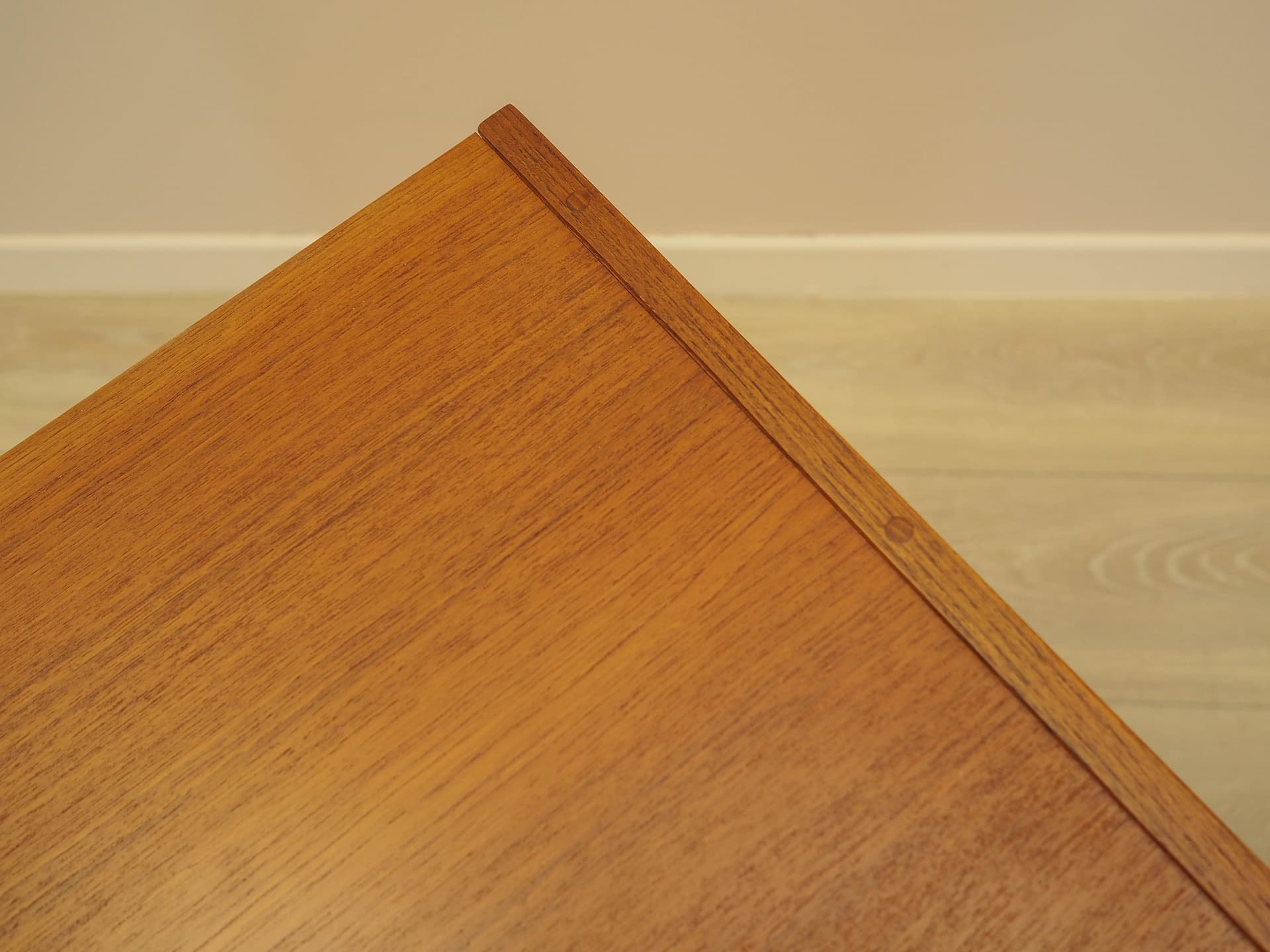 Cabinet, teak, Denmark, 1970s. - 313682