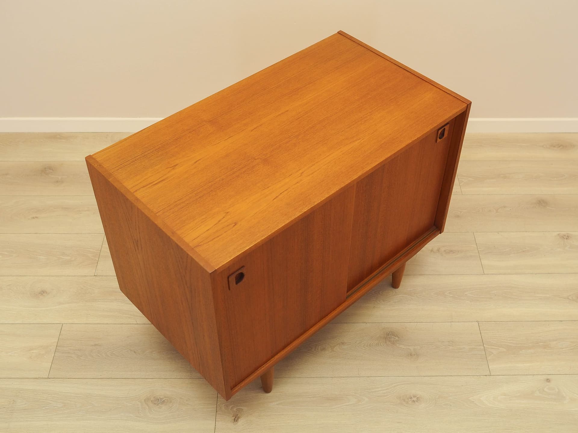 Cabinet, teak, Denmark, 1970s. - 313676