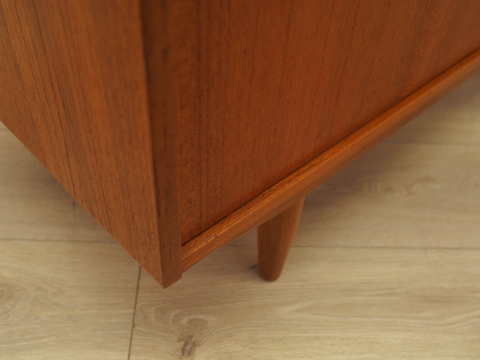 Cabinet, teak, Denmark, 1970s. - 313683