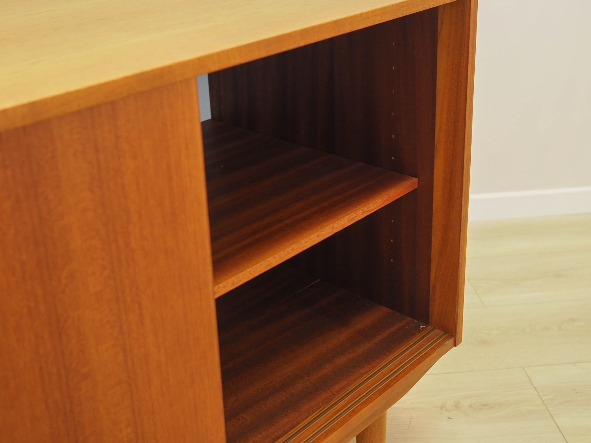 Cabinet, teak, Denmark, 1970s. - 313684