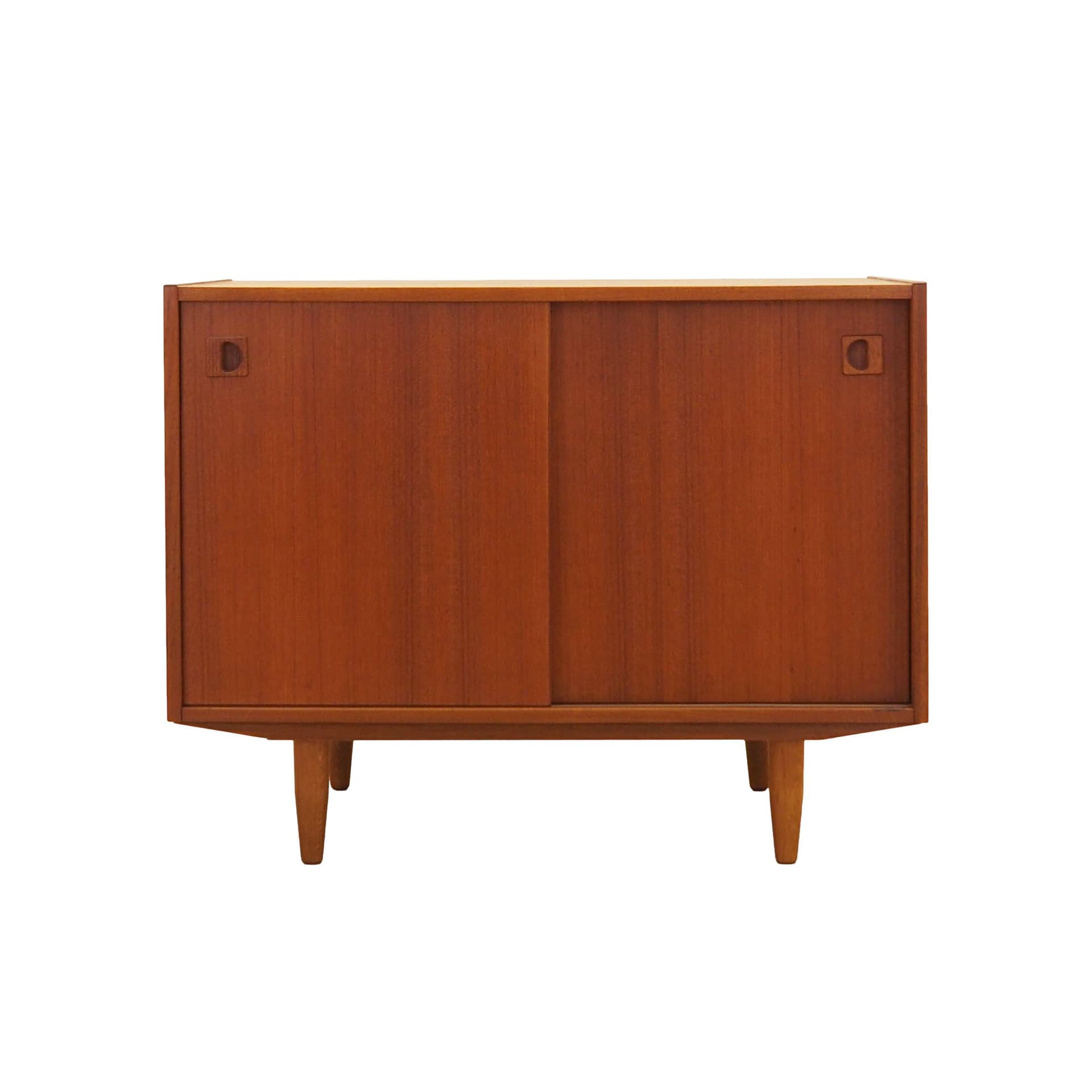 Cabinet, teak, Denmark, 1970s.