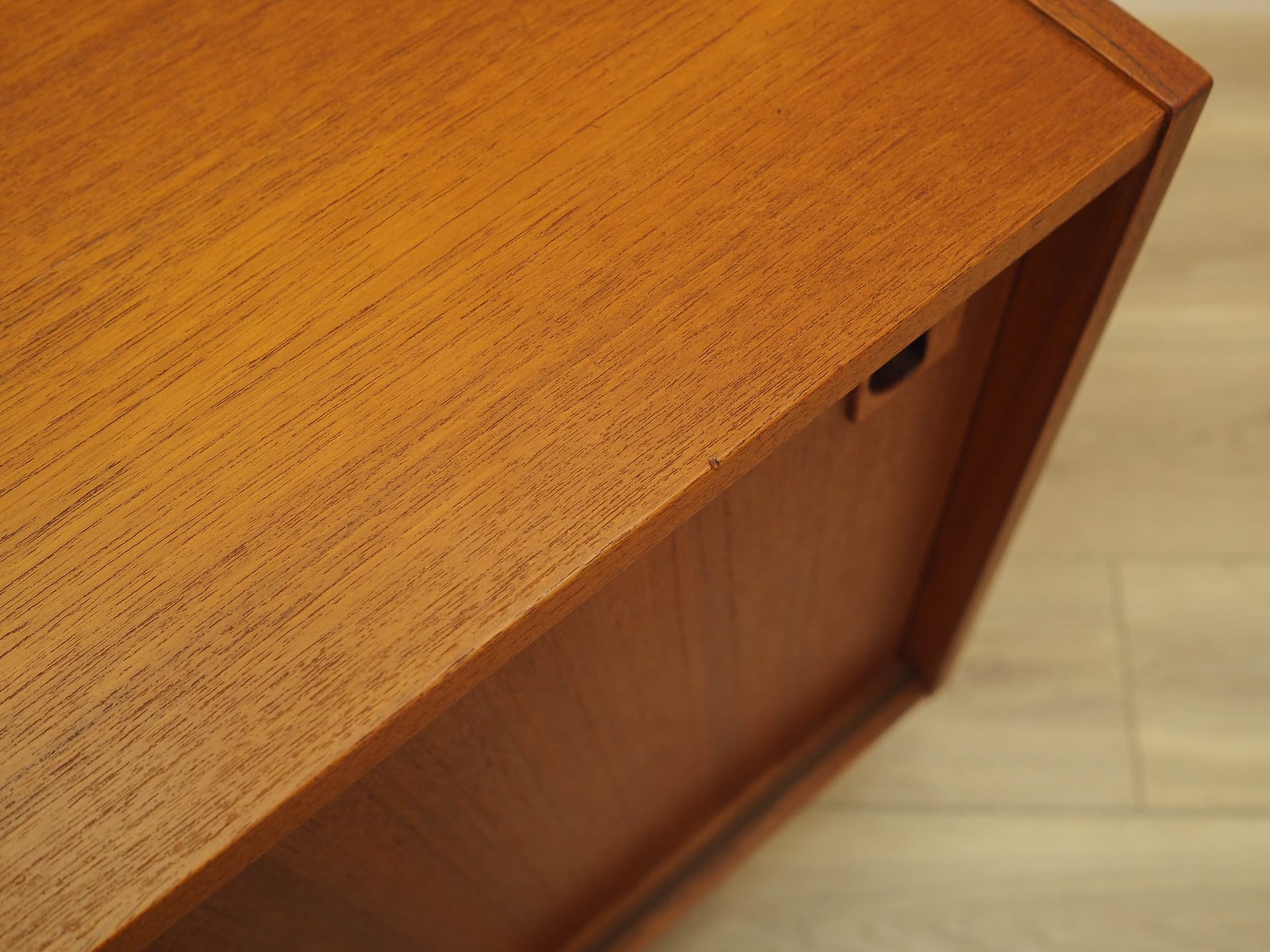 Cabinet, teak, Denmark, 1970s. - 313681