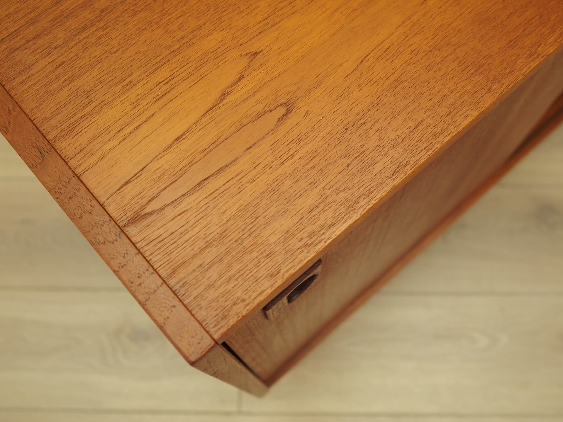 Cabinet, teak, Denmark, 1970s. - 313678