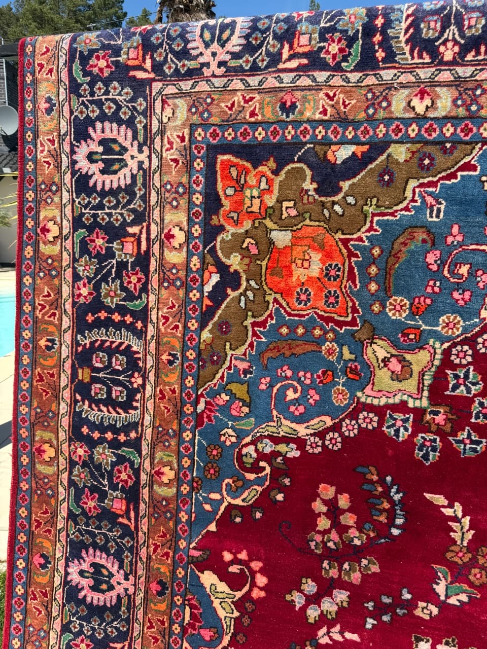 Rug Keshan 385x300 cm, multicolor wool, Iran - 313760