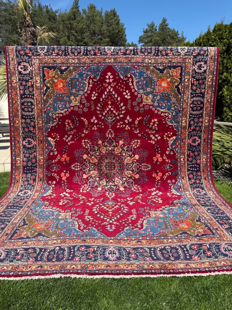 Rug Keshan 385x300 cm, multicolor wool, Iran - 313762