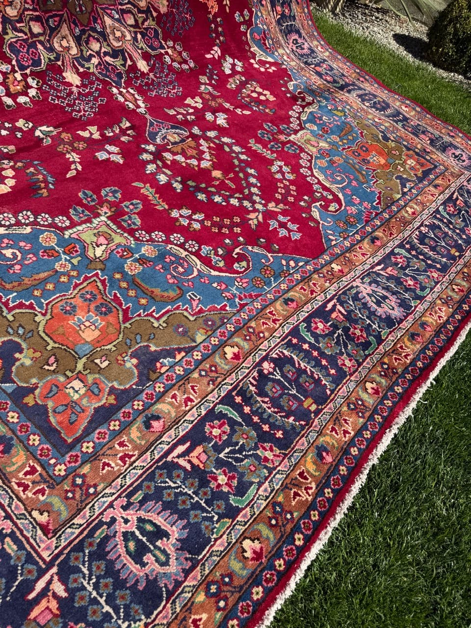 Rug Keshan 385x300 cm, multicolor wool, Iran - 313761