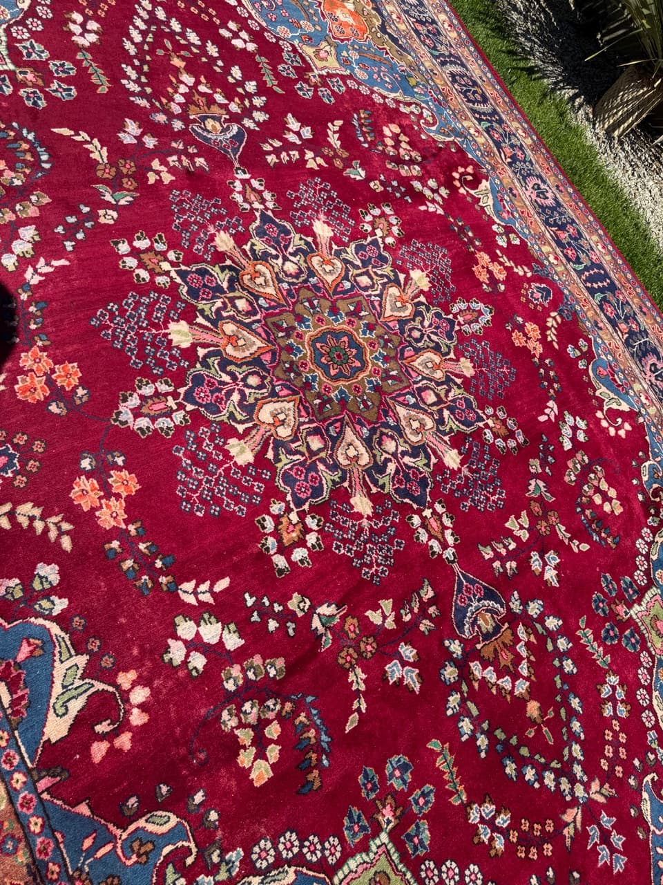 Rug Keshan 385x300 cm, multicolor wool, Iran - 313766